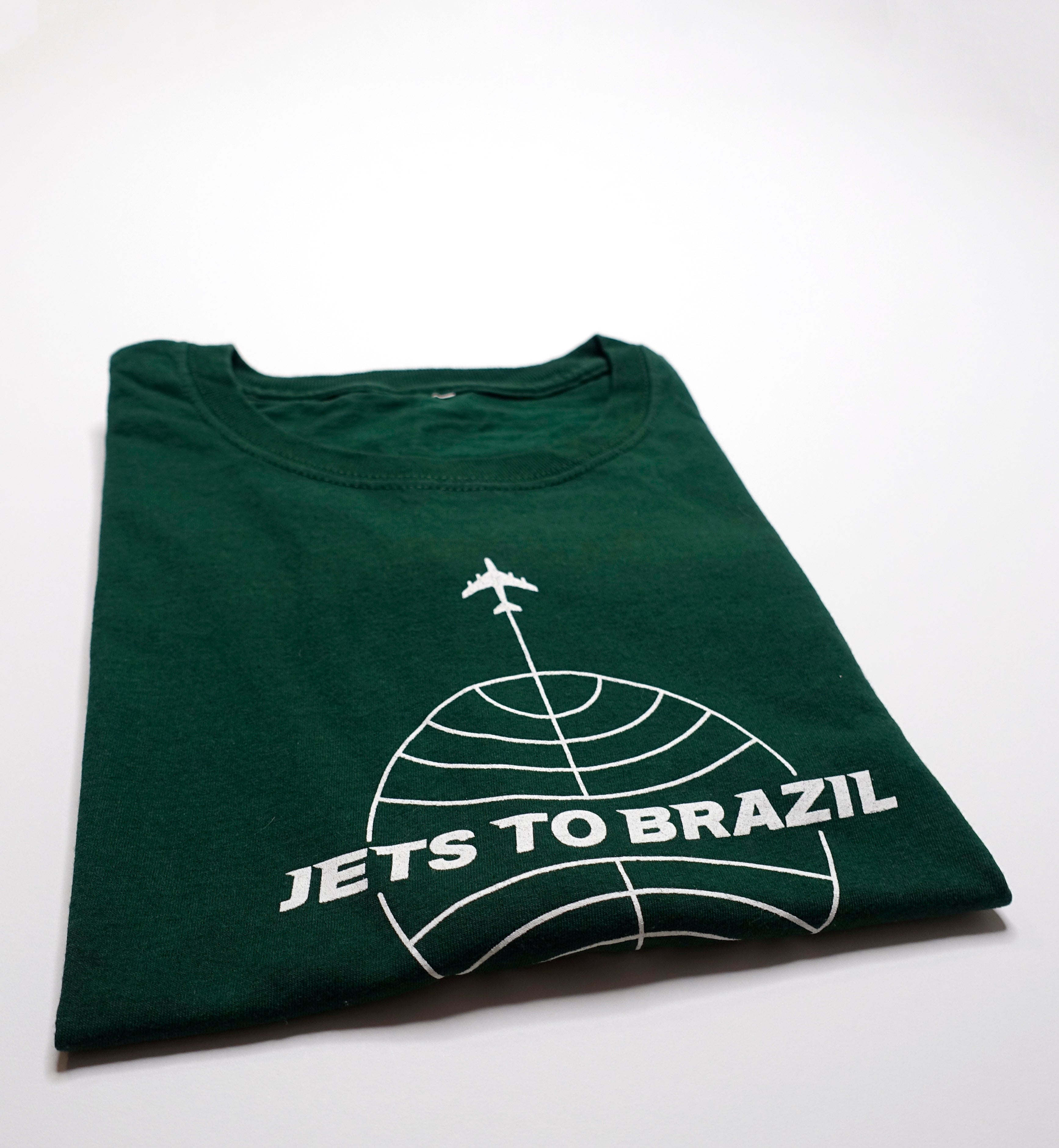 Jets To Brazil - JTB (Pan Am Logo) Tour Shirt Size Large