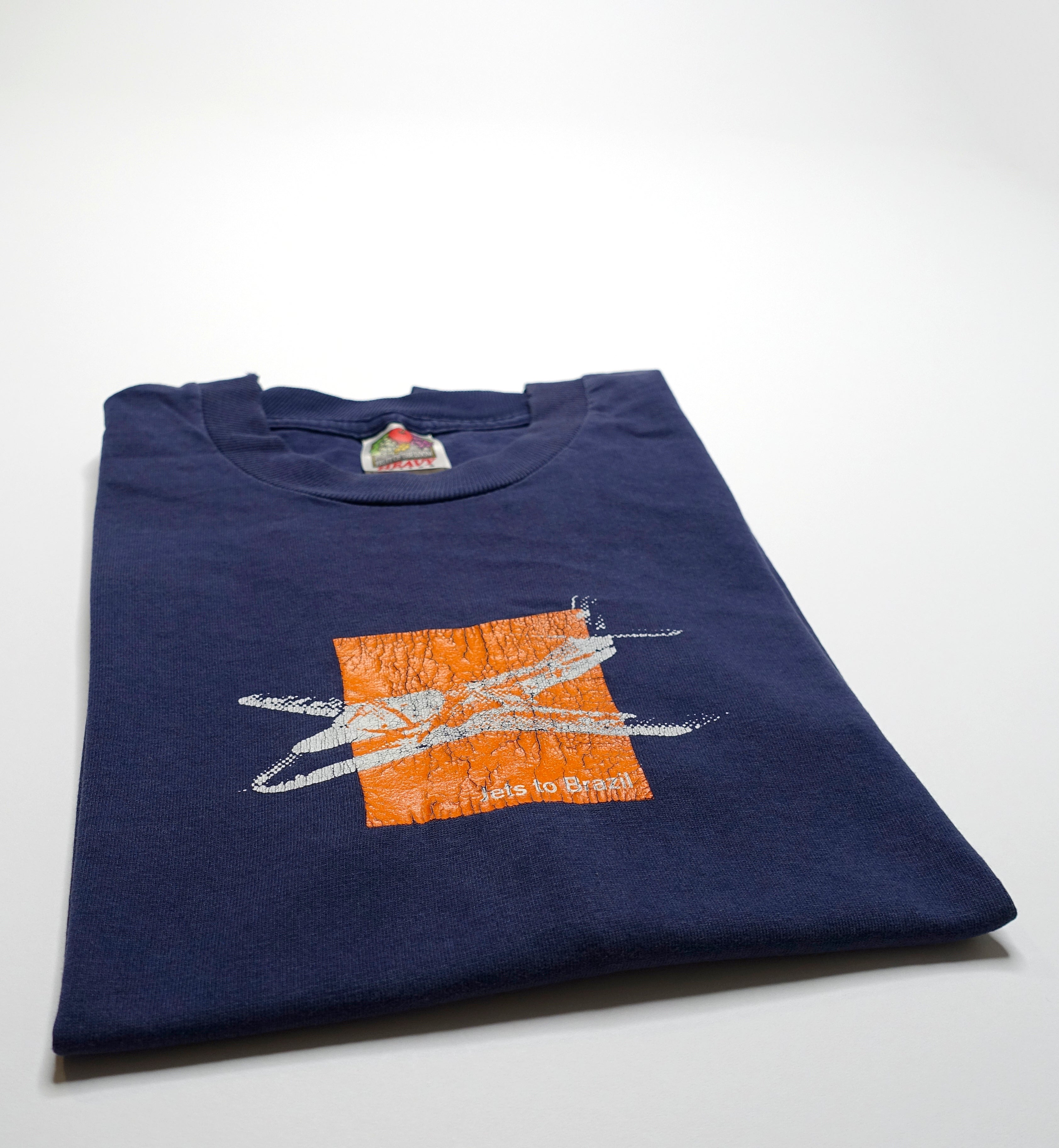 Jets To Brazil - Glider And Square Tour Shirt Size Large
