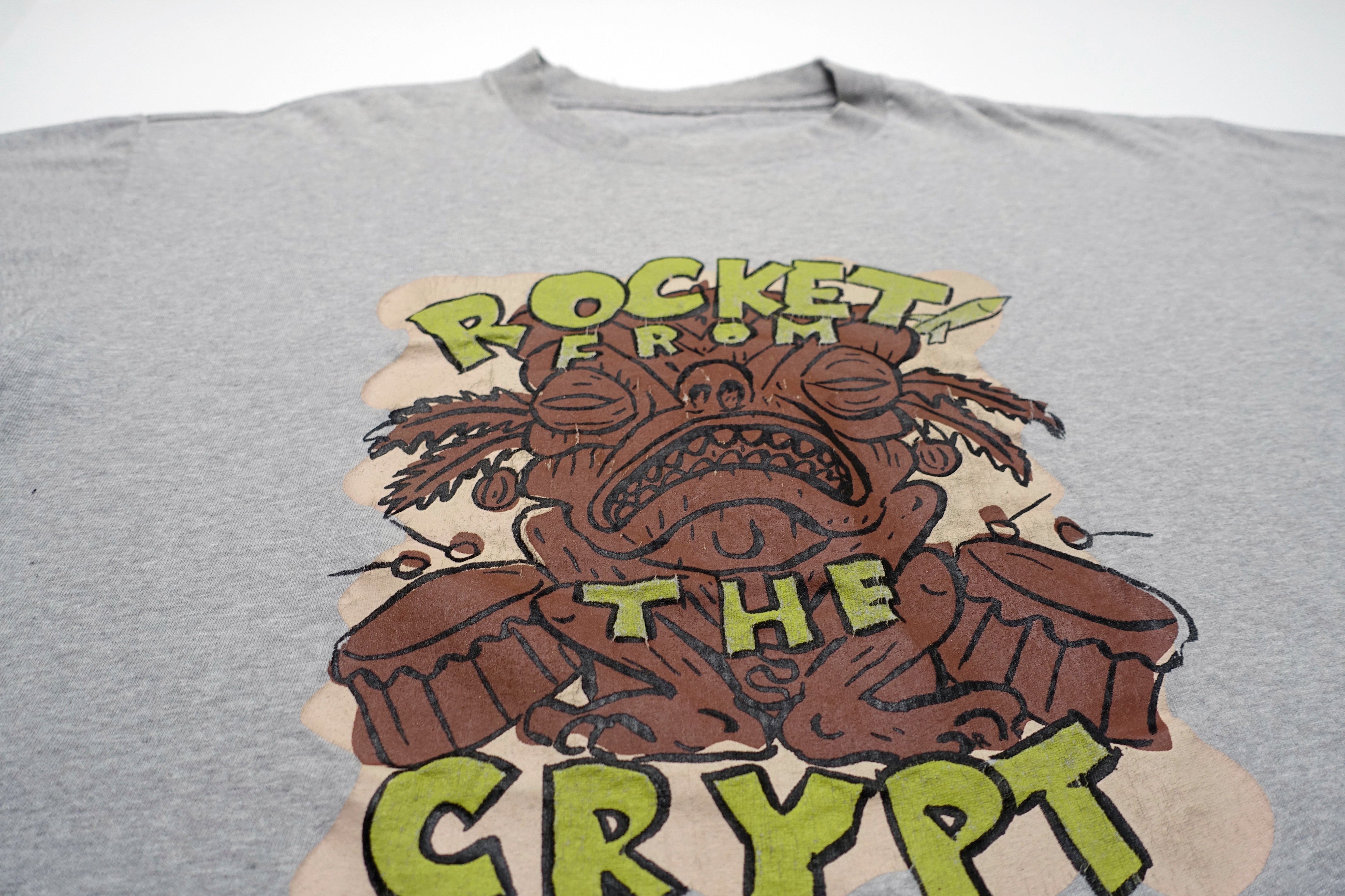 Rocket From The Crypt - Tiki Drummer Tour Shirt Size XL