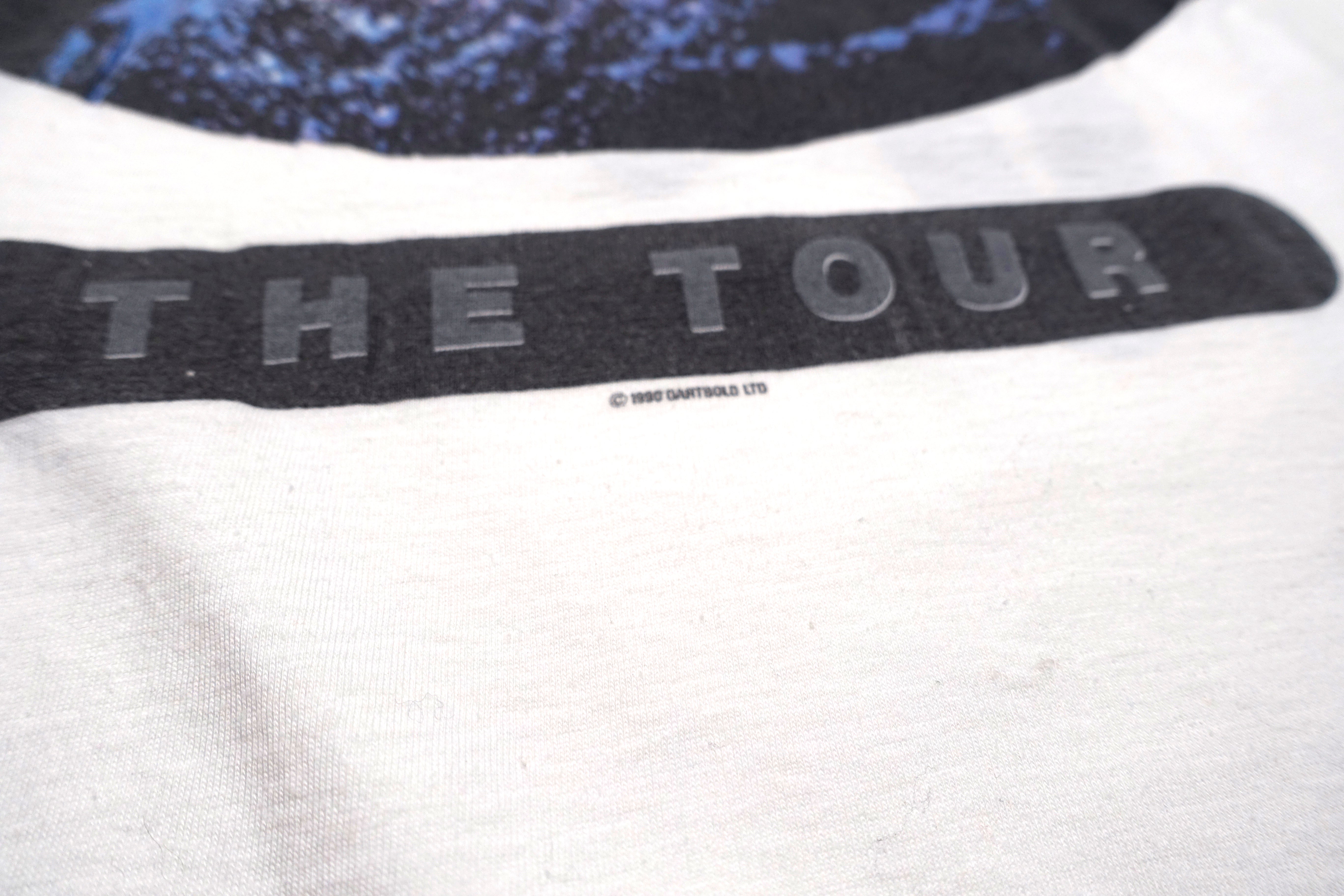 Erasure - Wild! 1990 World Tour Shirt Size XL (White)(2)