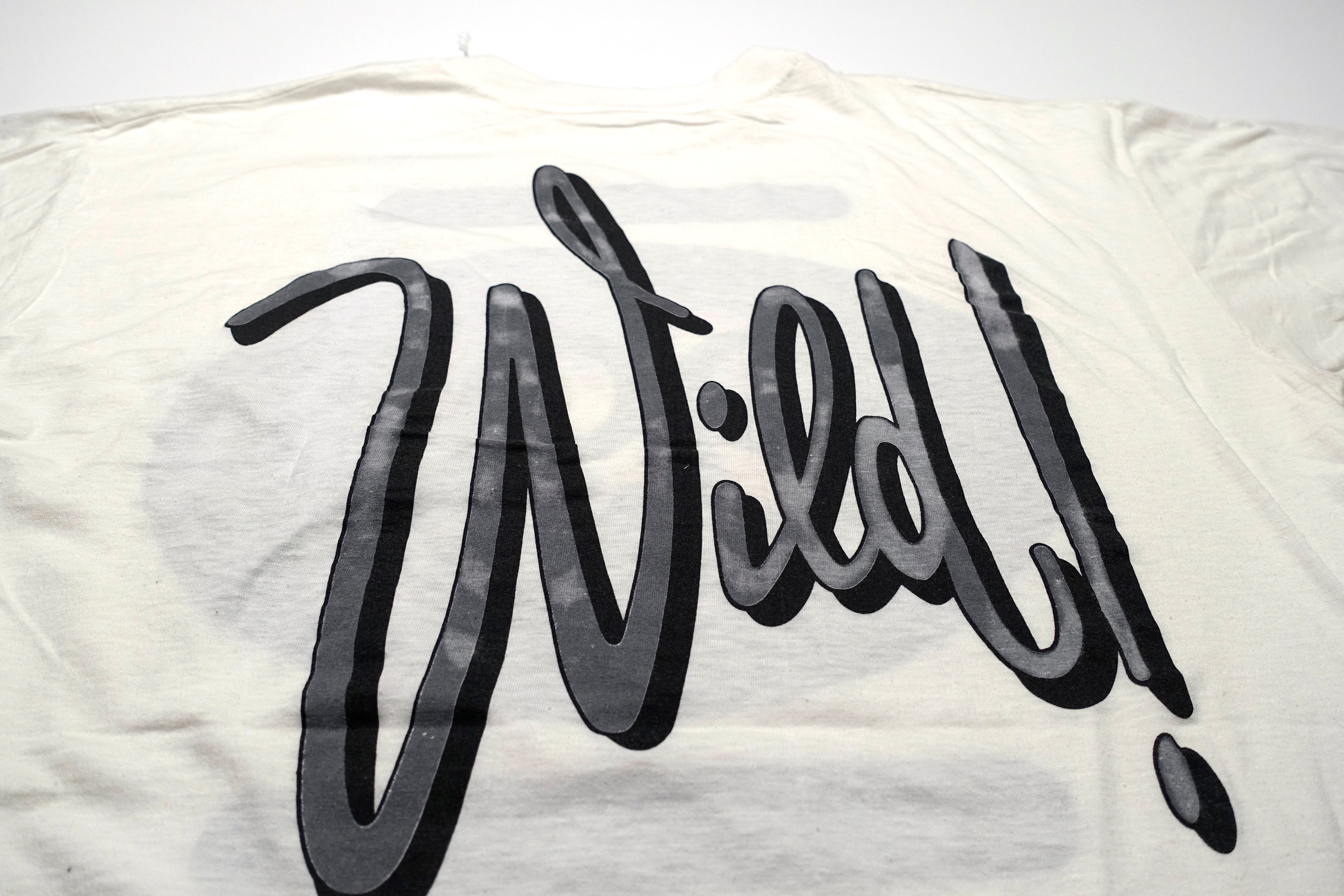 Erasure - Wild! 1990 World Tour Shirt Size XL (White)(2)