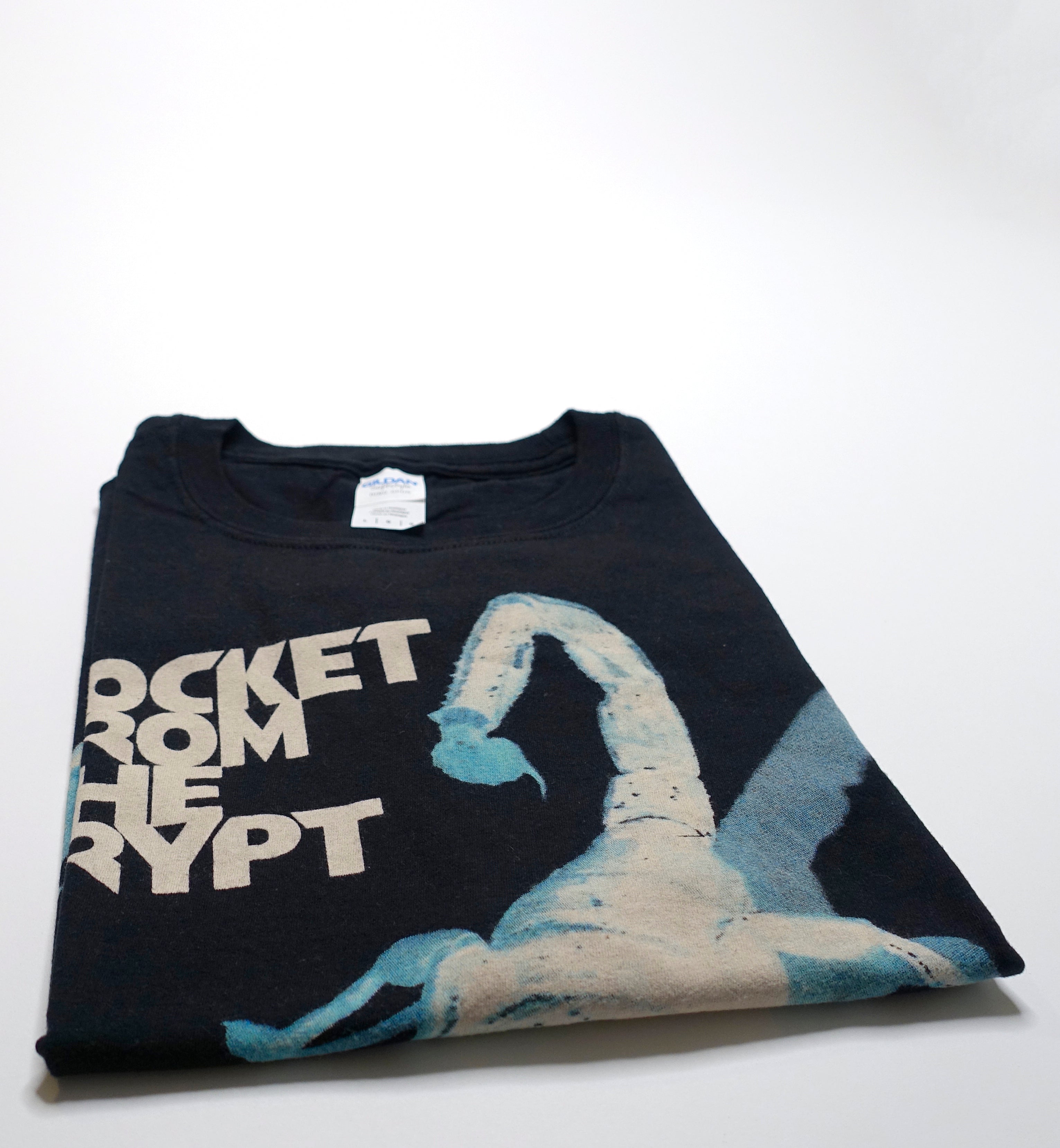 Rocket From the Crypt - Scream, Dracula, Scream! RFTC Webstore Re-issue Shirt Size Large