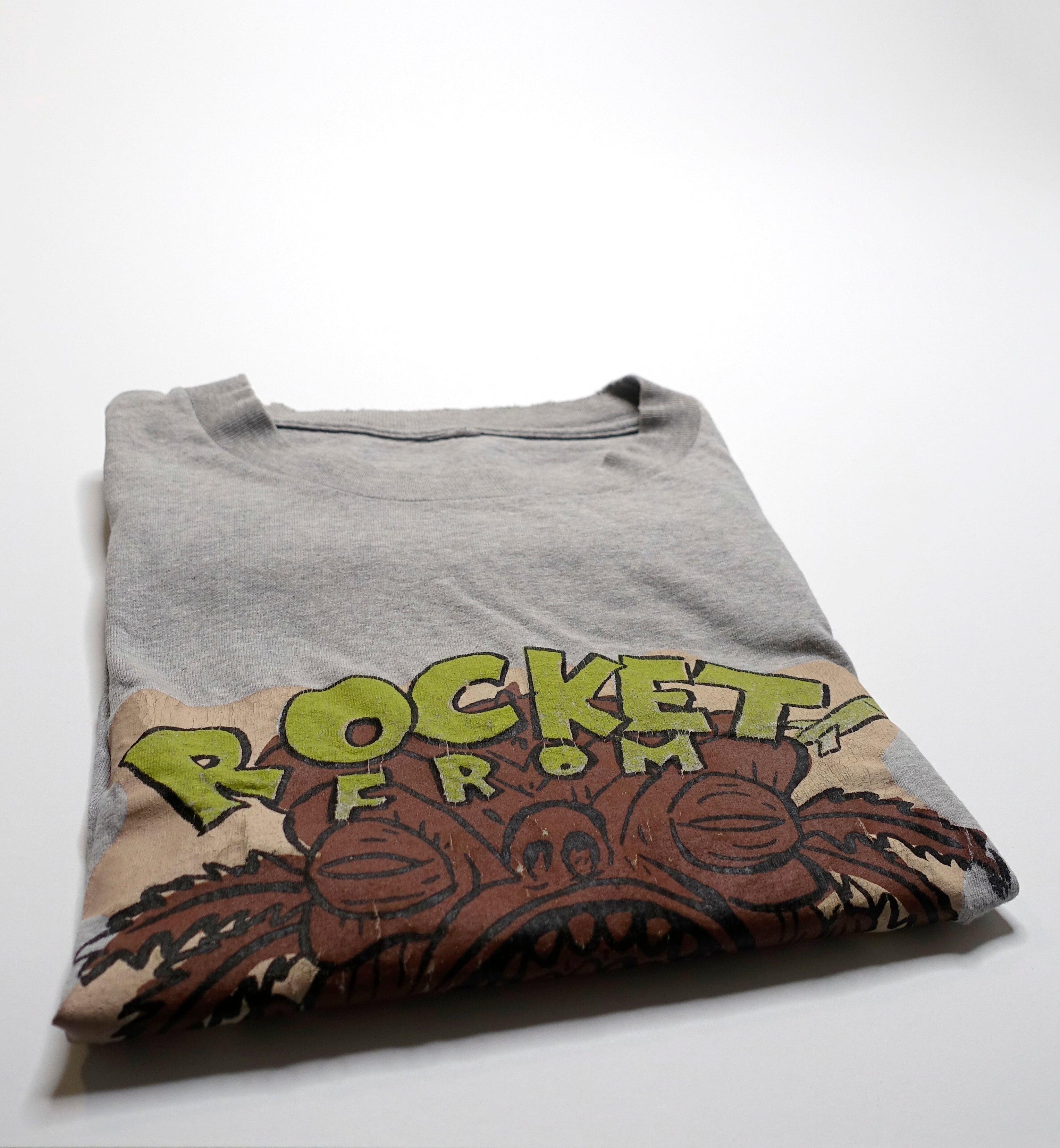 Rocket From The Crypt - Tiki Drummer Tour Shirt Size XL