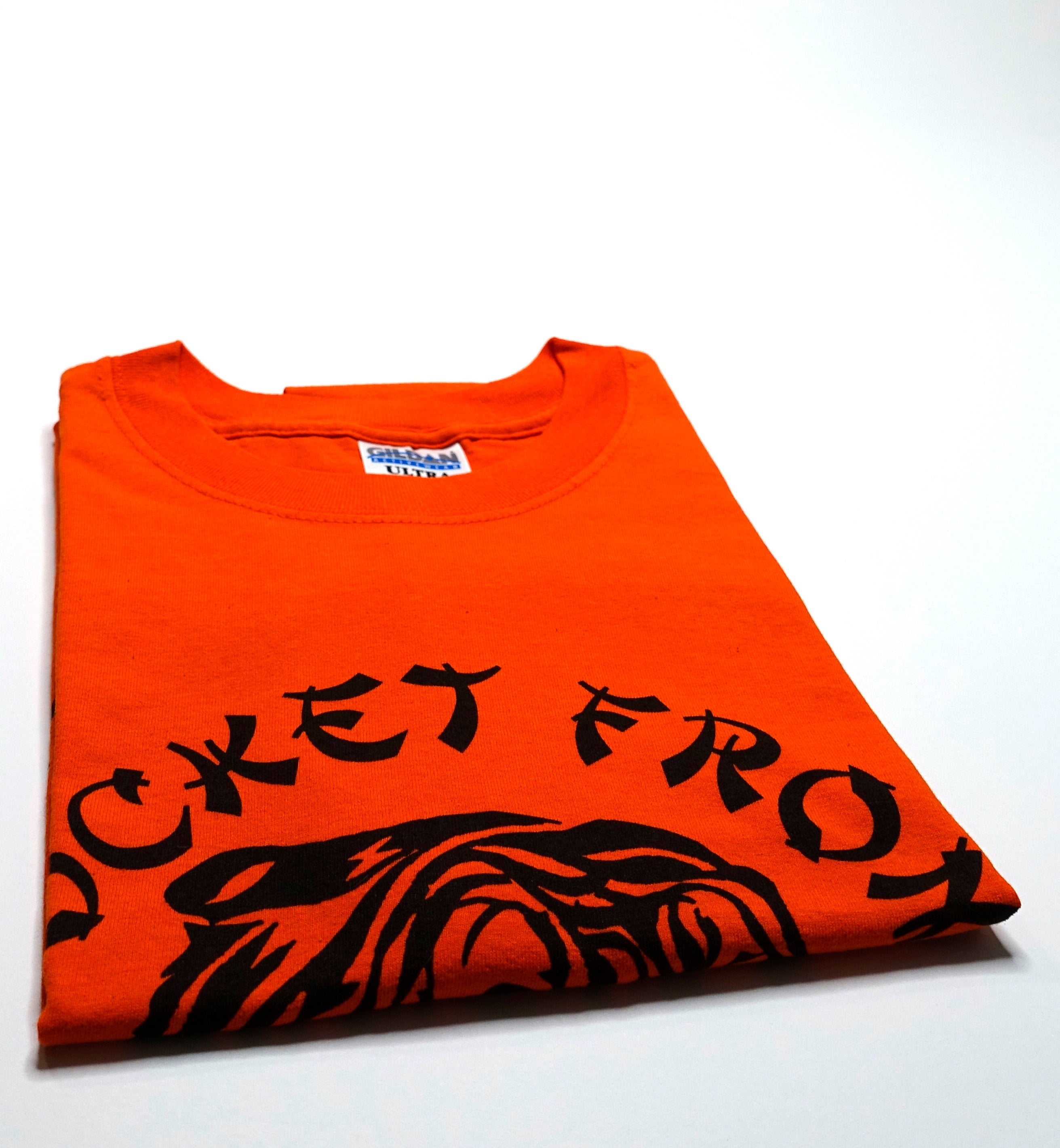 Rocket From The Crypt - 1/C Tiger Tour Shirt Size Large