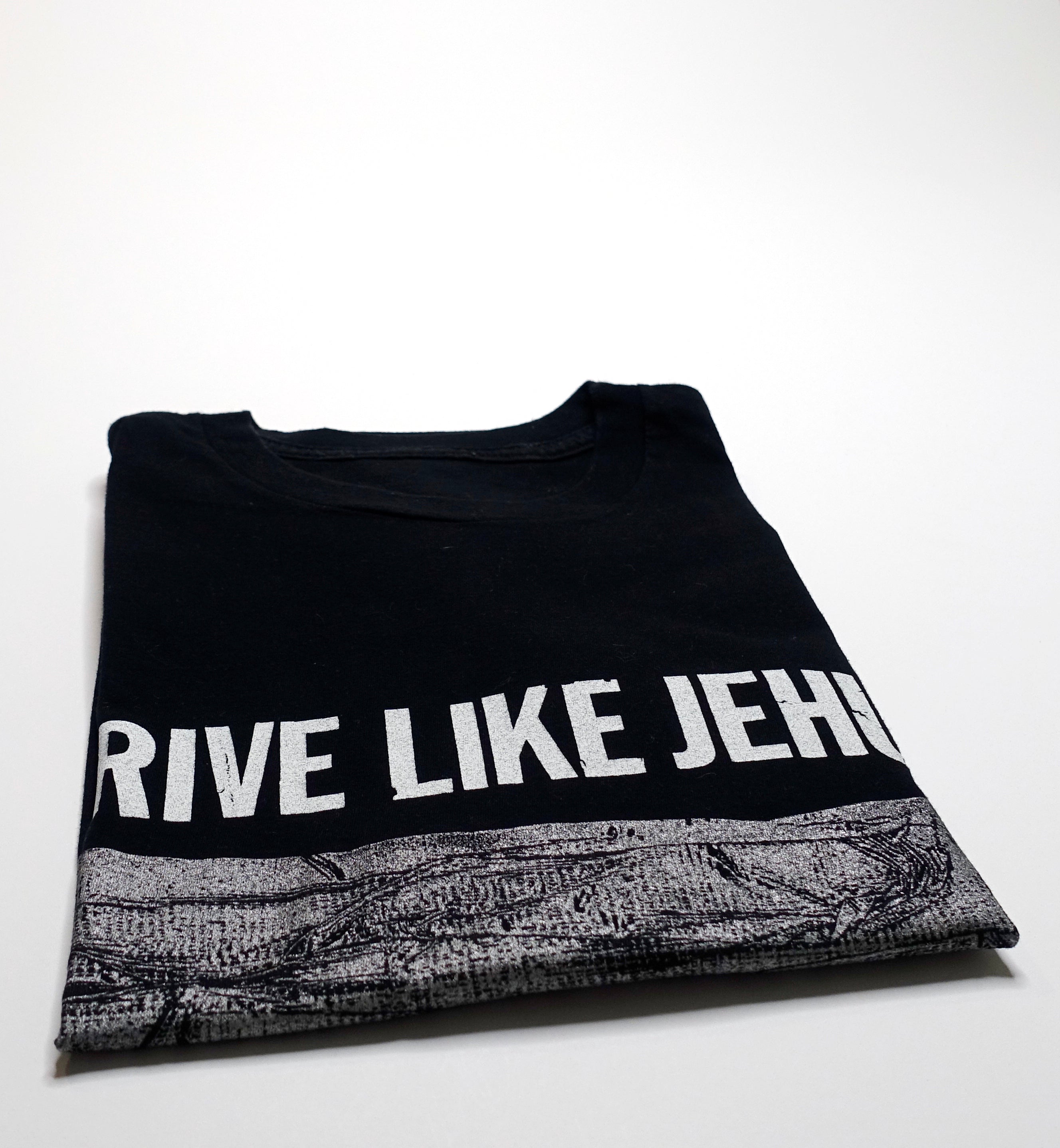 Drive Like Jehu - S/T Duct Tape Tour Shirt Size Large (Black)