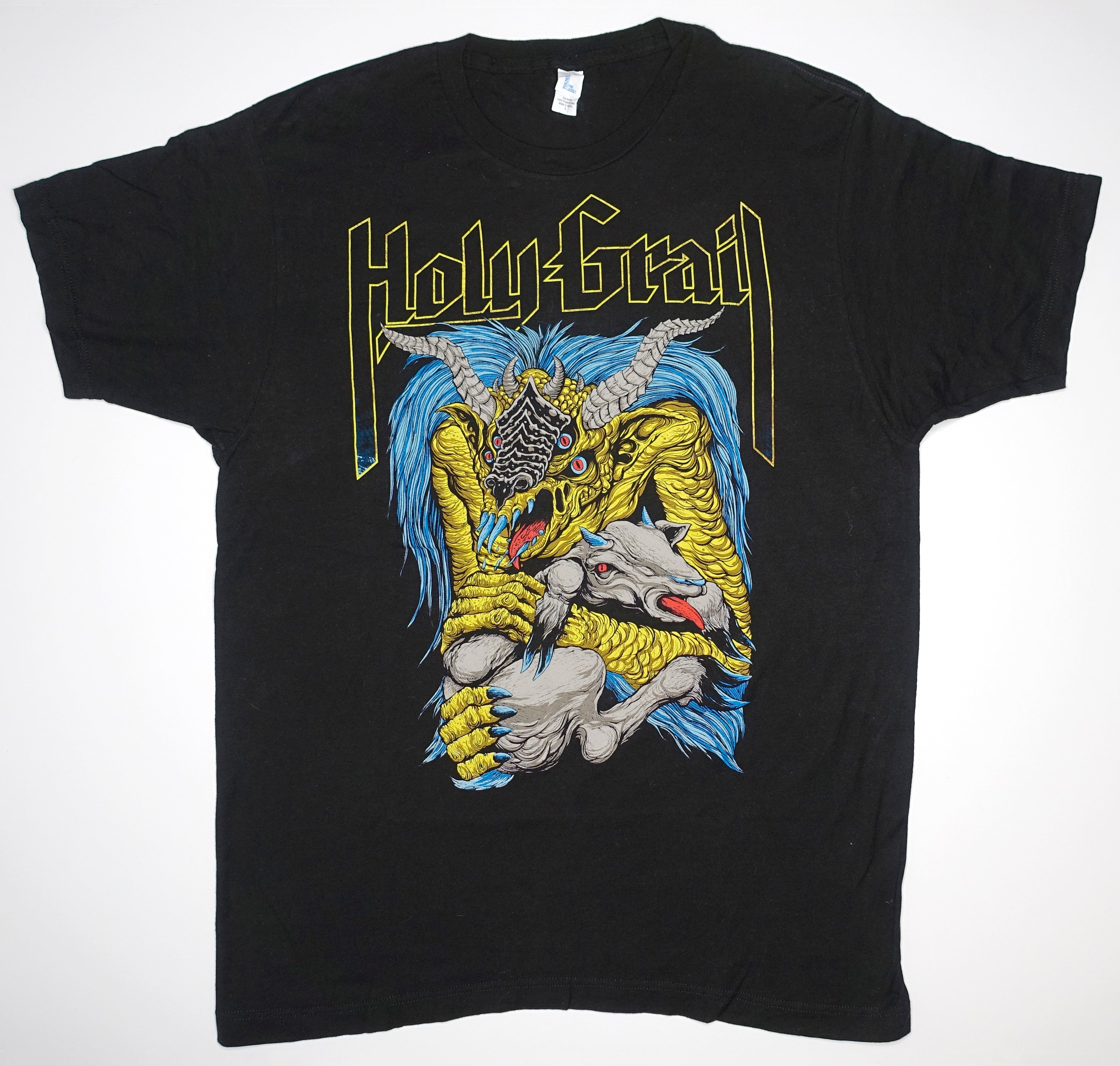 Holy Grail – Goat Demon by Skinner 2010 Tour Shirt Size Large
