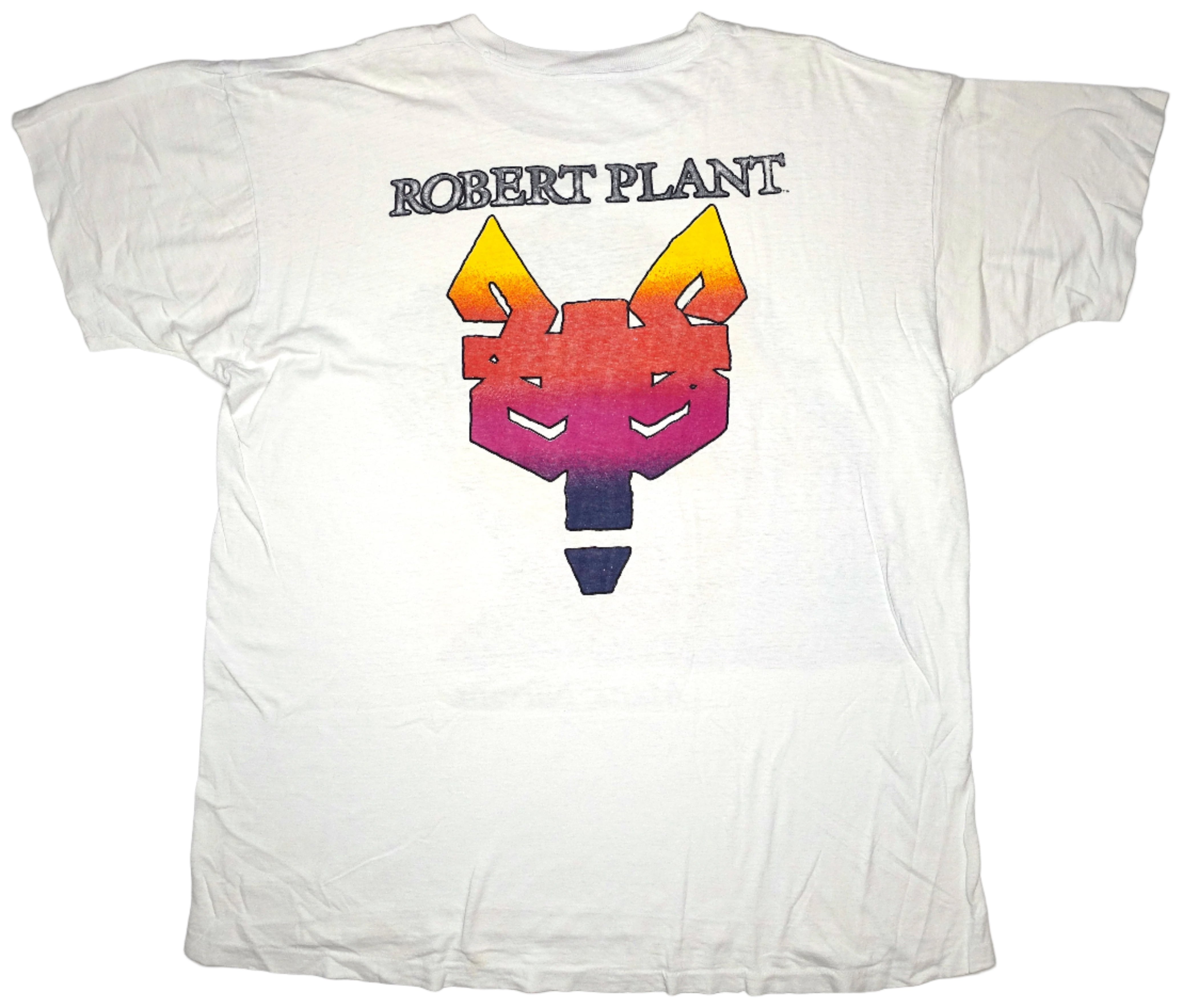 Robert Plant - Manic Nirvana 1990 Tour Shirt Size XL