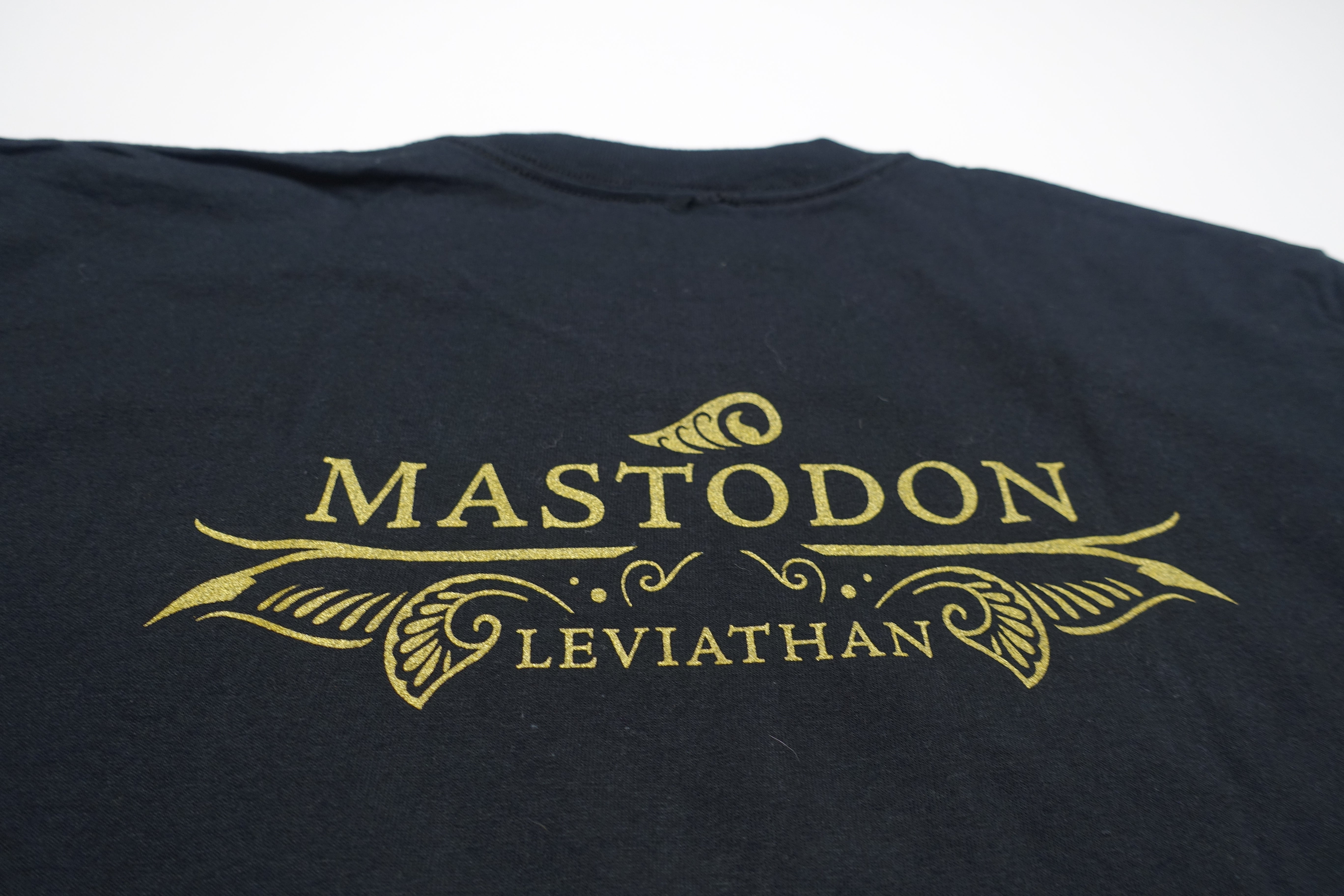 Mastodon - Leviathan / Frank Frazetta Early Man 2004 Tour Shirt Size Large
