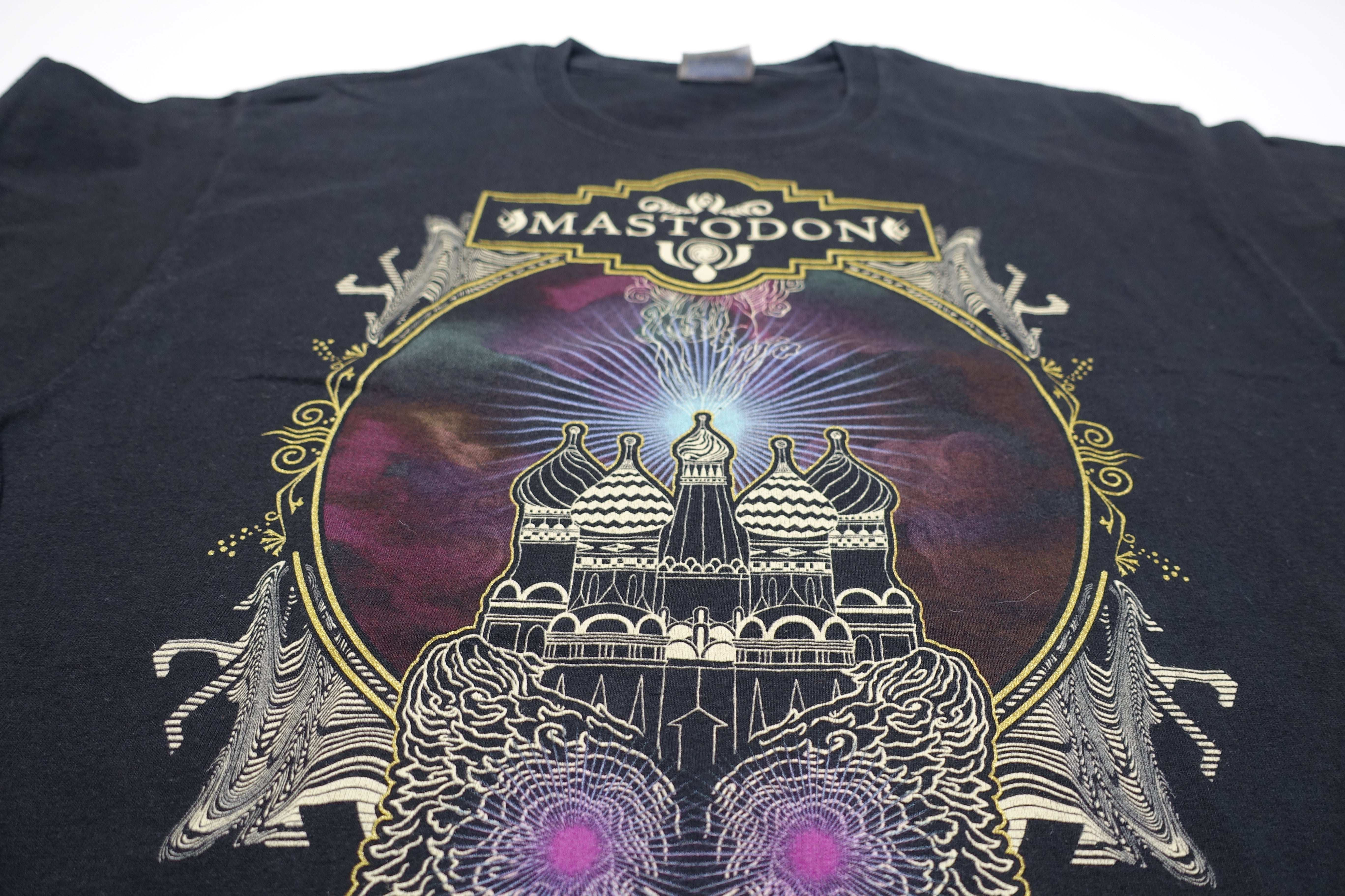 Mastodon - Crack The Skye 2008 Tour Shirt Size Large