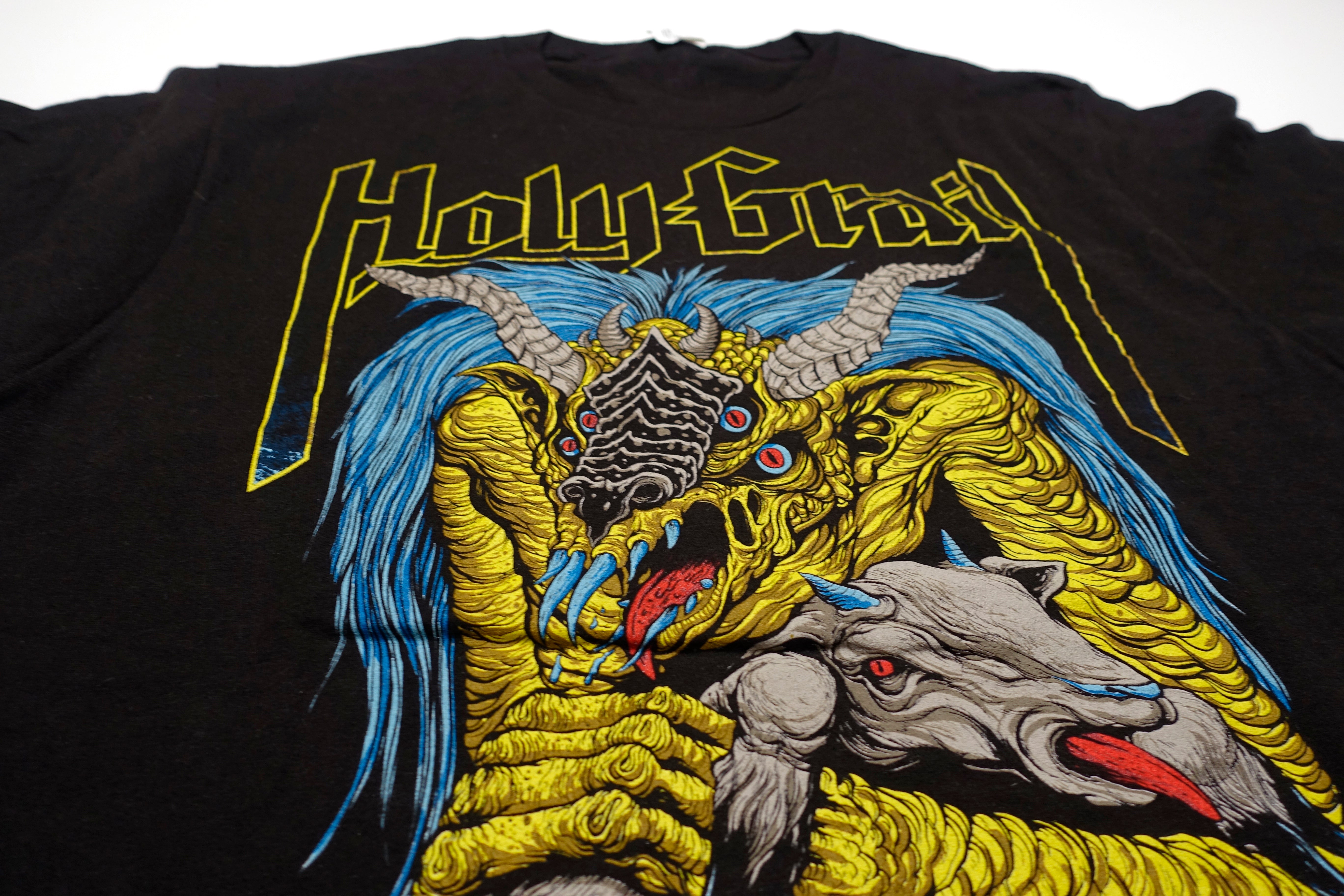 Holy Grail – Goat Demon by Skinner 2010 Tour Shirt Size Large