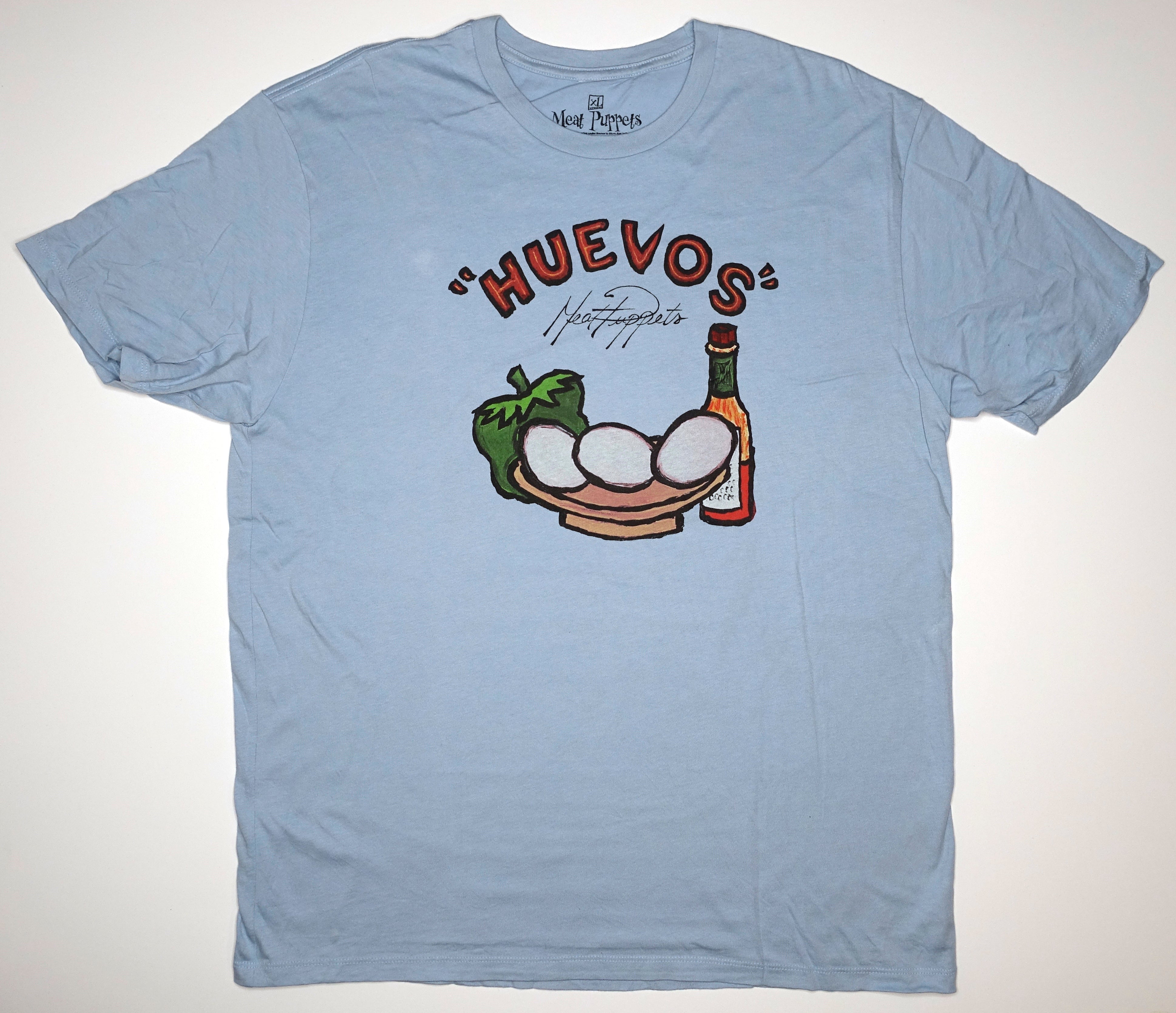 Meat Puppets - Huevos ©2017 Shirt Size XL