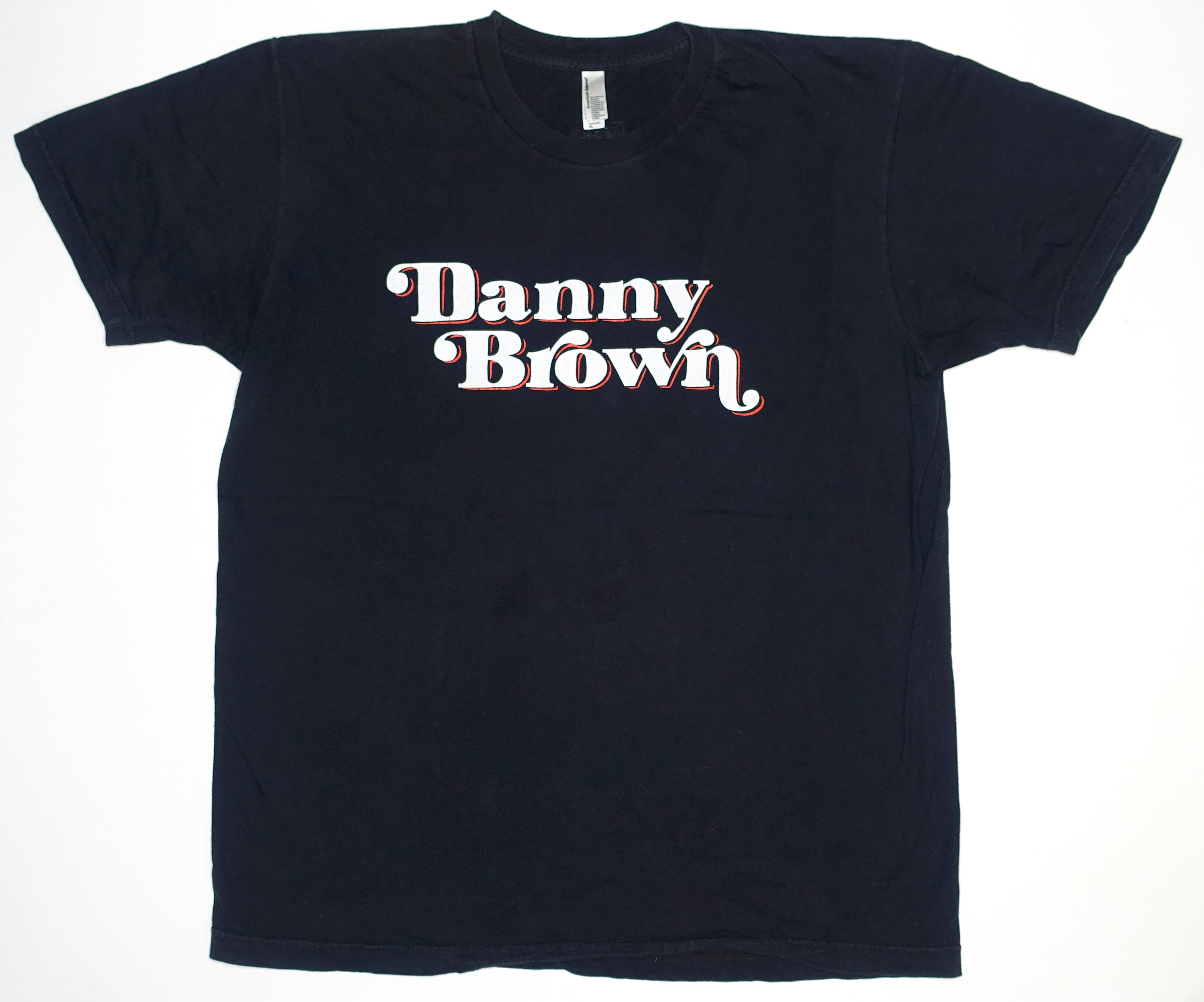 Danny Brown - XXX 2011 Tour Shirt Size XL