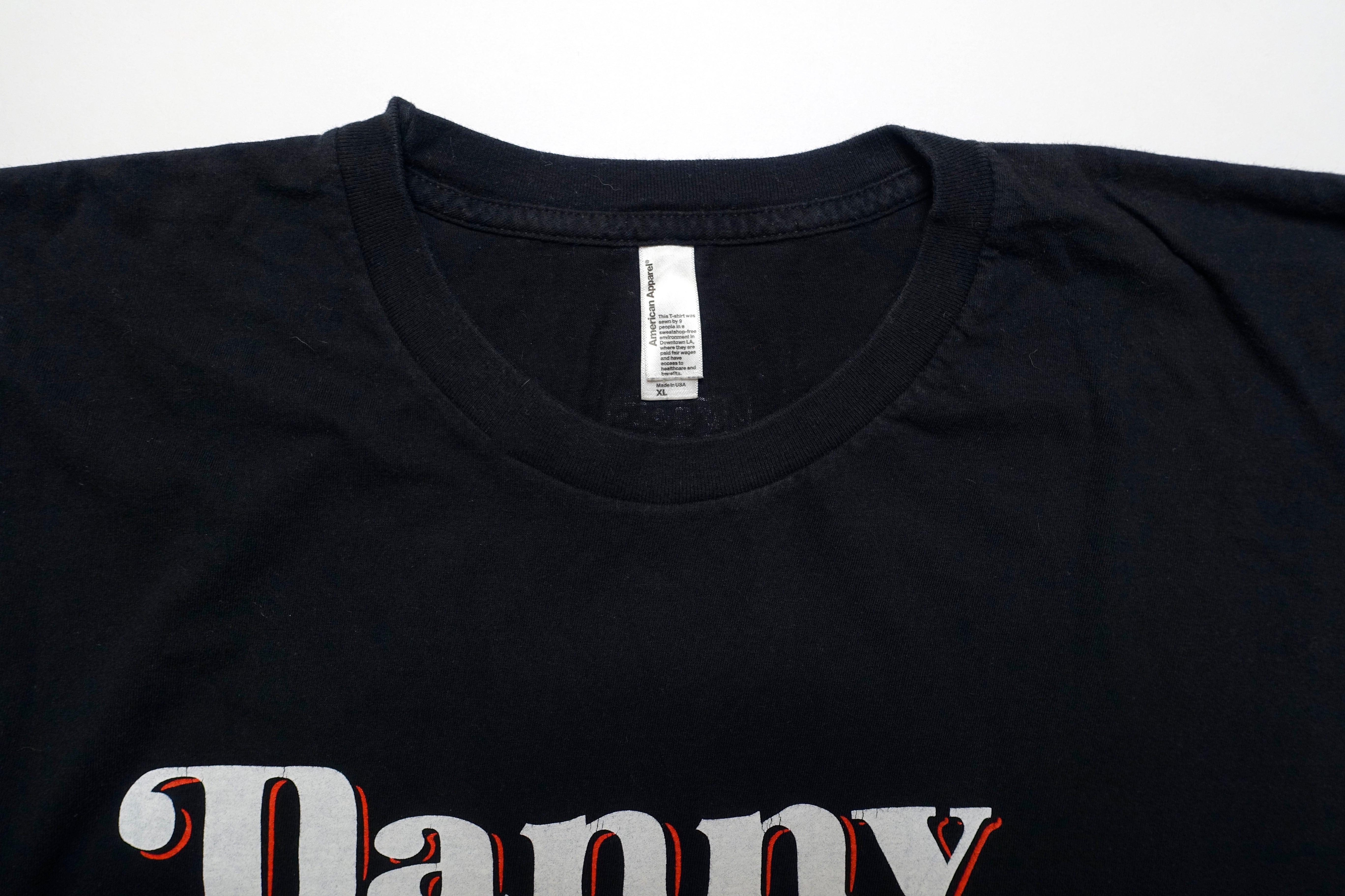 Danny Brown - XXX 2011 Tour Shirt Size XL