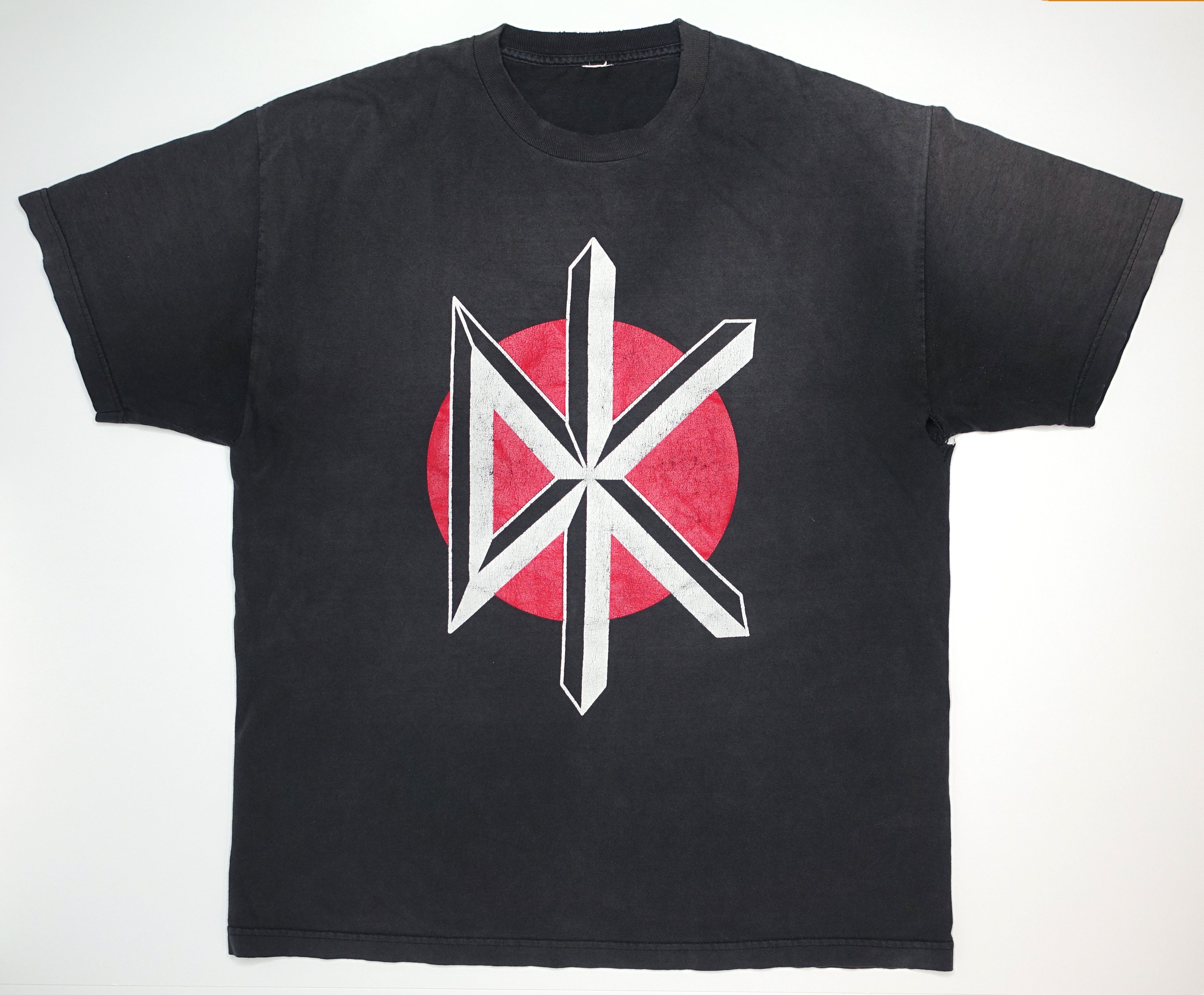 Dead Kennedys - DK Logo 90's Tour Shirt Size XL