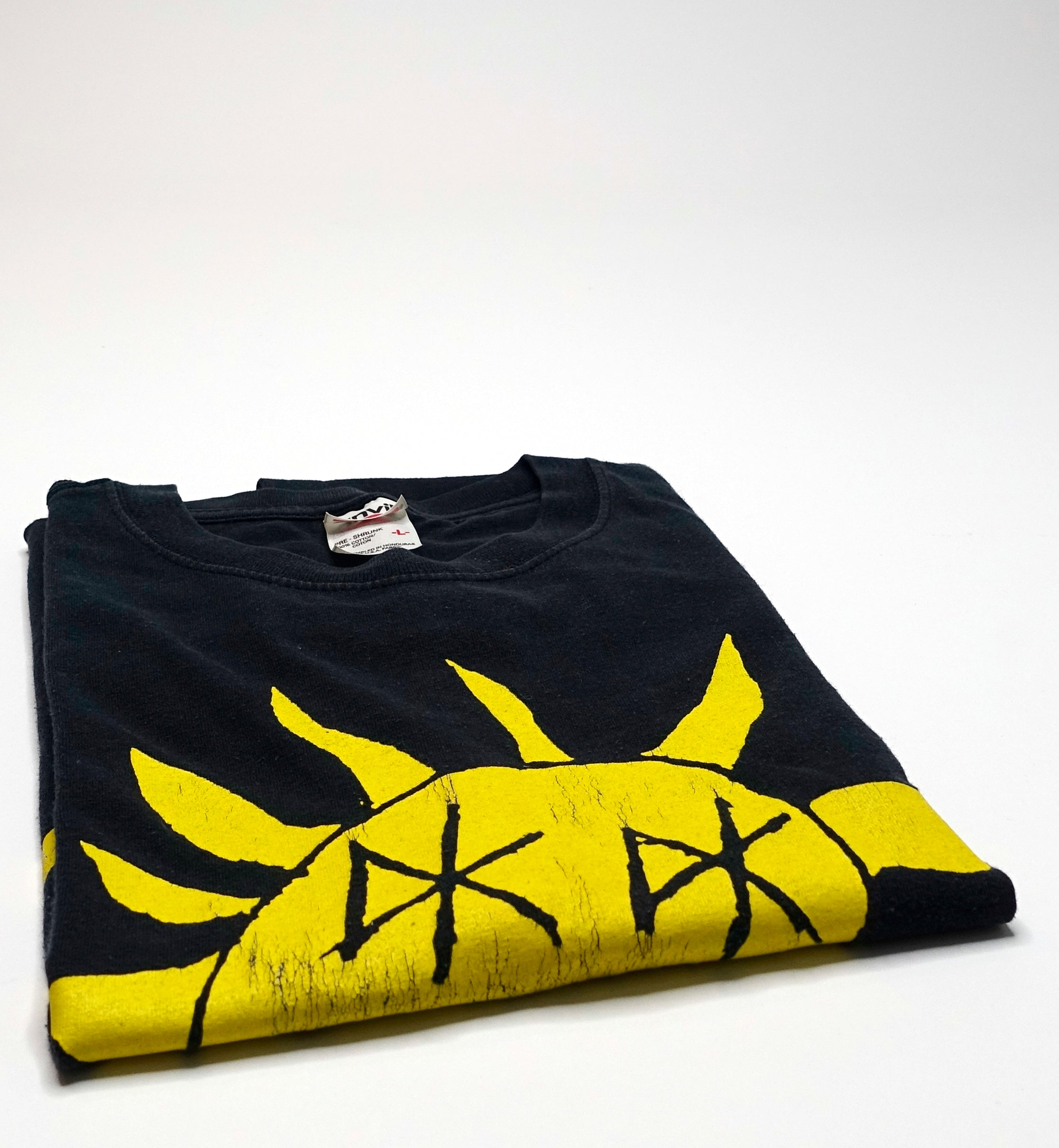 Dead Kennedys - DK Sun Logo 2000 Shirt Size Large