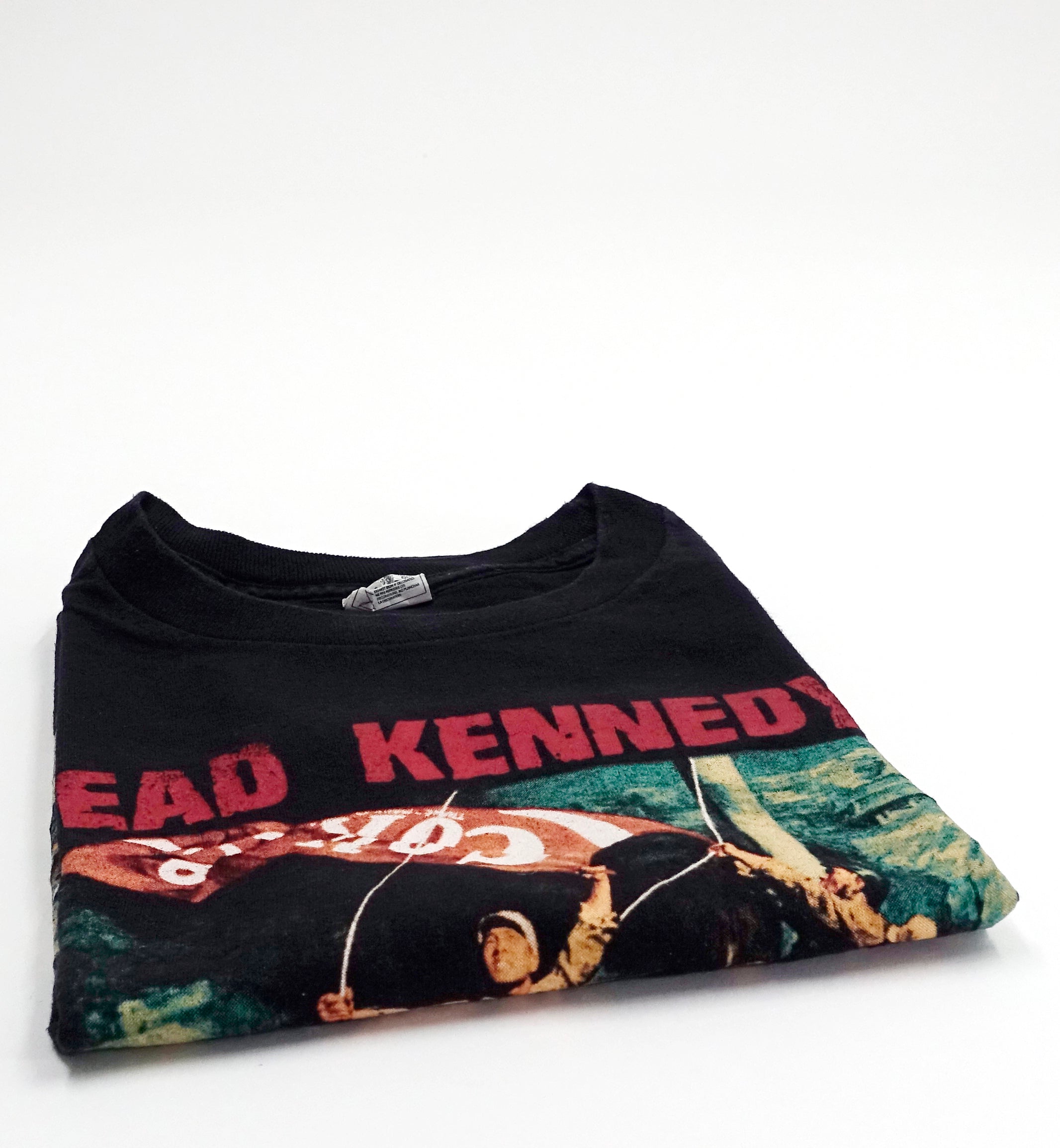 Dead Kennedys - Give Me Convenience Or Give Me Death ©2006 Shirt Size XL