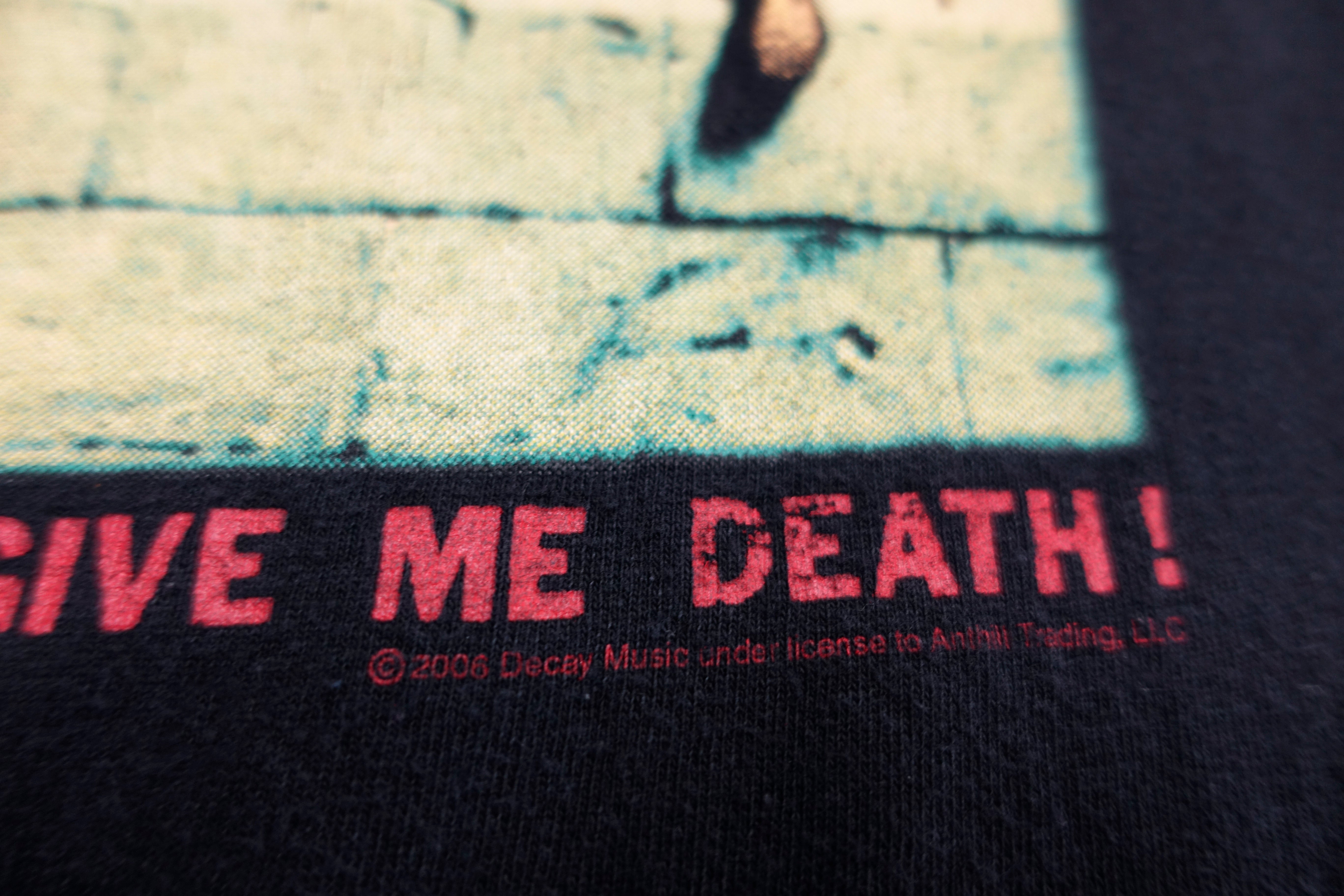 Dead Kennedys - Give Me Convenience Or Give Me Death ©2006 Shirt Size XL