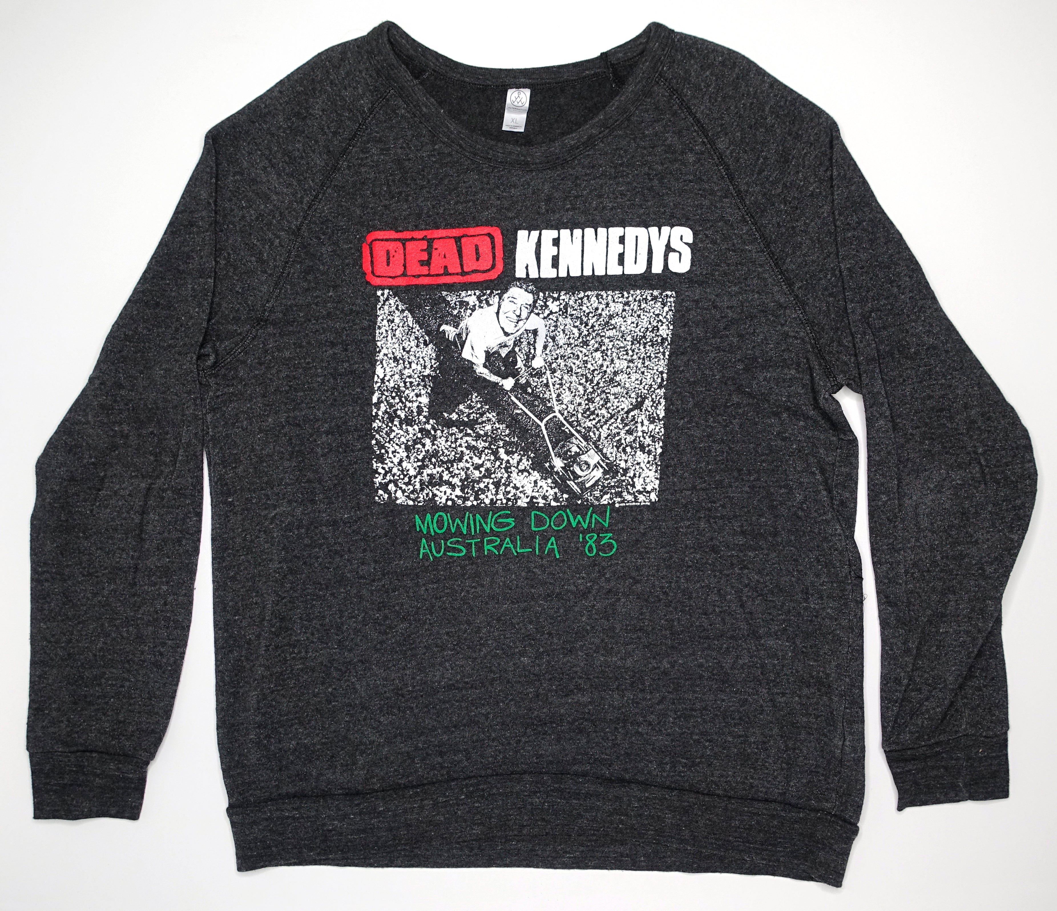 Dead Kennedys - Mowing Down Australia '83 Tour (Bootleg By Me) Sweat Shirt Size XL