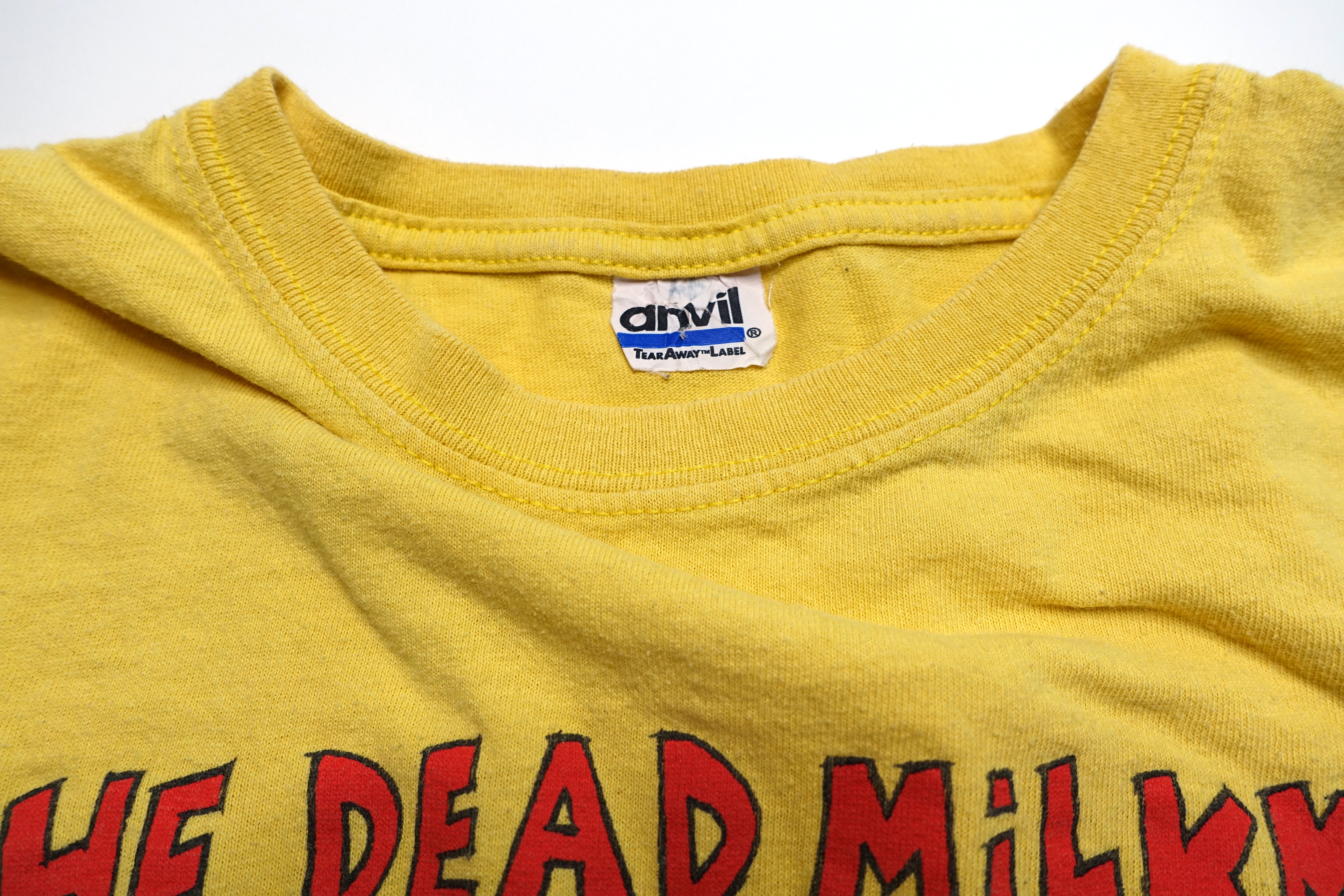 Dead Milkmen - Big Lizard In My Backyard 00's Shirt Size Large
