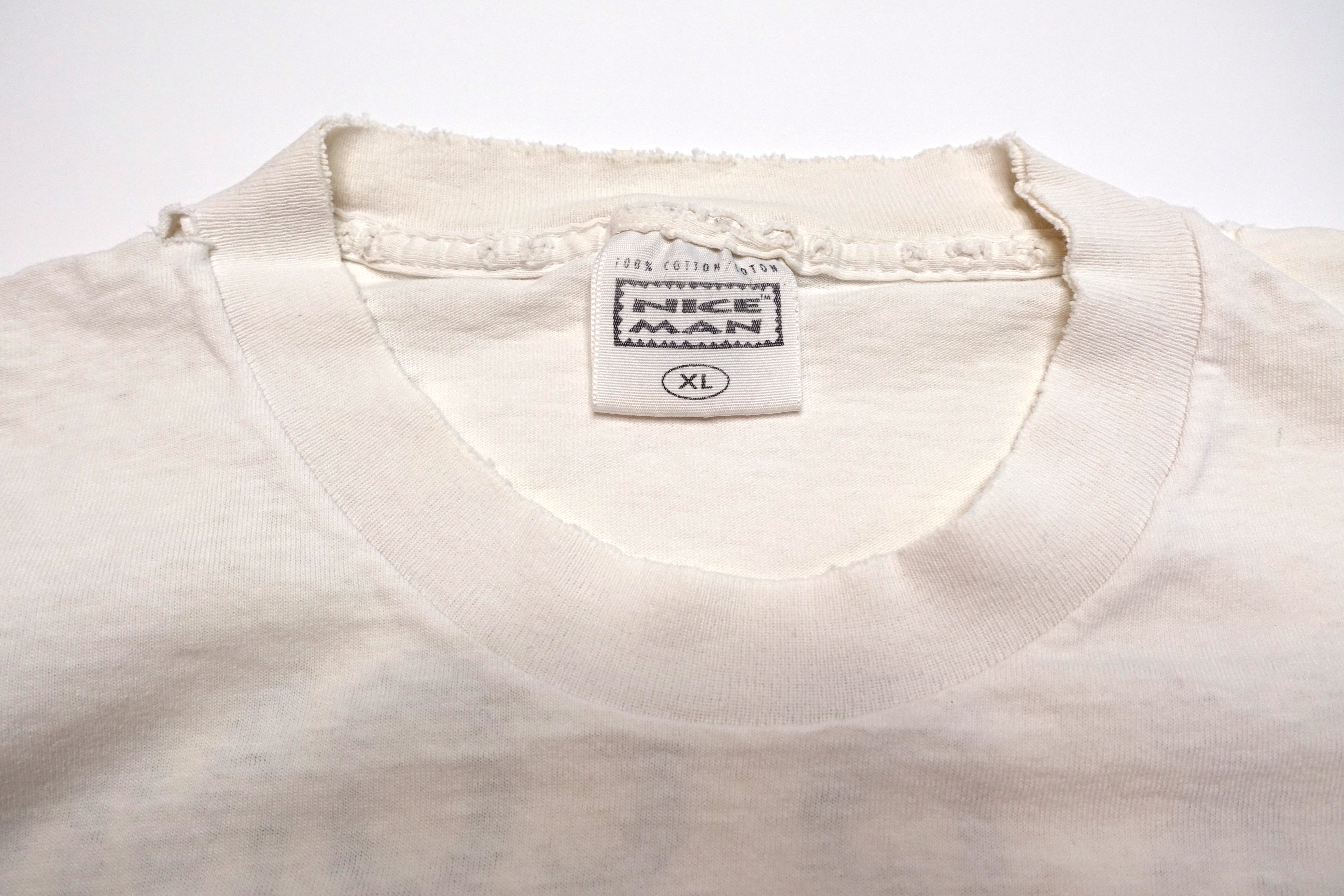 Dead Milkmen - Dick Is Coming 1993-1994 Tour Shirt Size XL