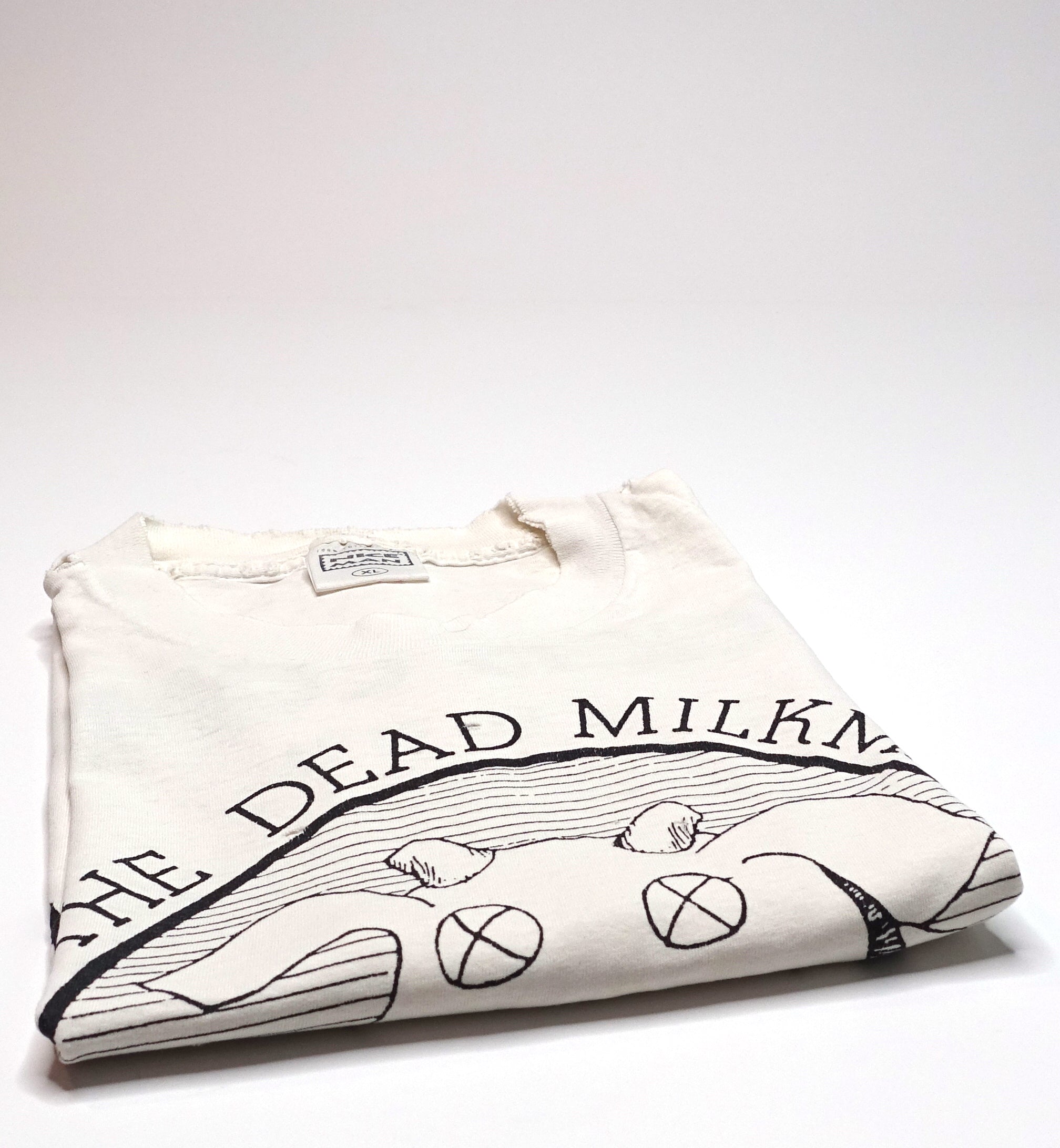 Dead Milkmen - Dick Is Coming 1993-1994 Tour Shirt Size XL