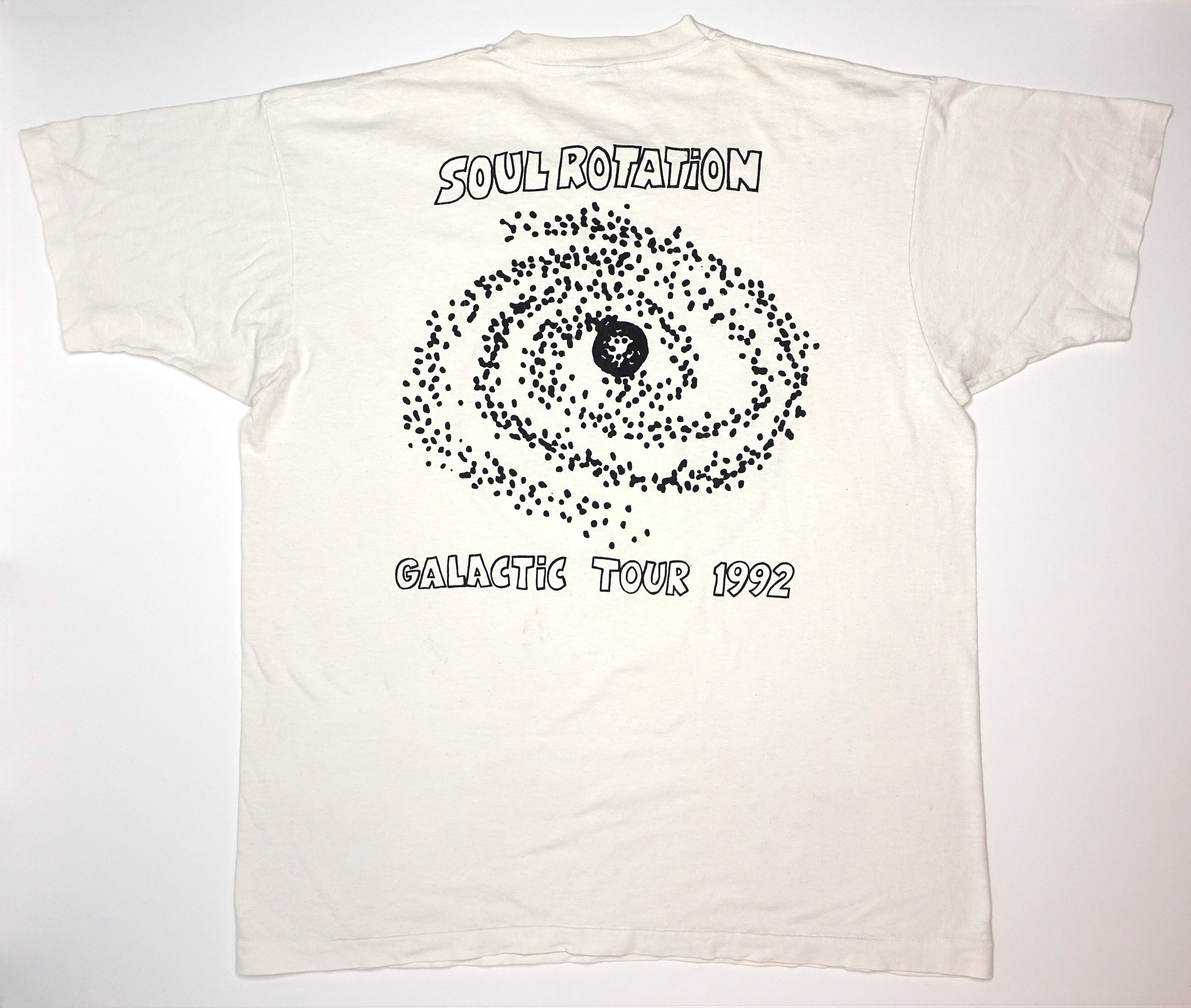 Dead Milkmen - Soul Rotation Galactic 1992 Tour Shirt Size XL