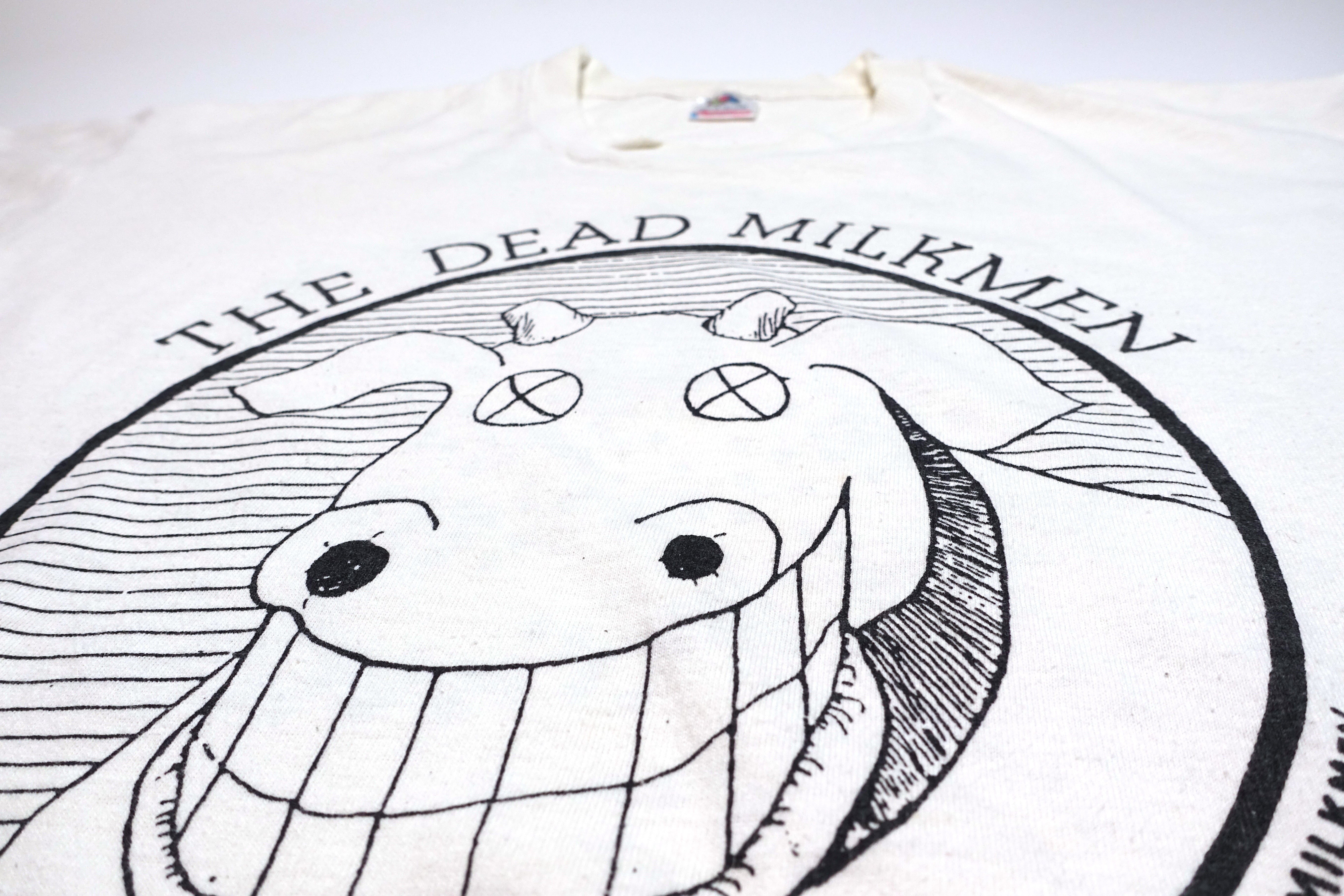 Dead Milkmen - Soul Rotation Galactic 1992 Tour Shirt Size XL