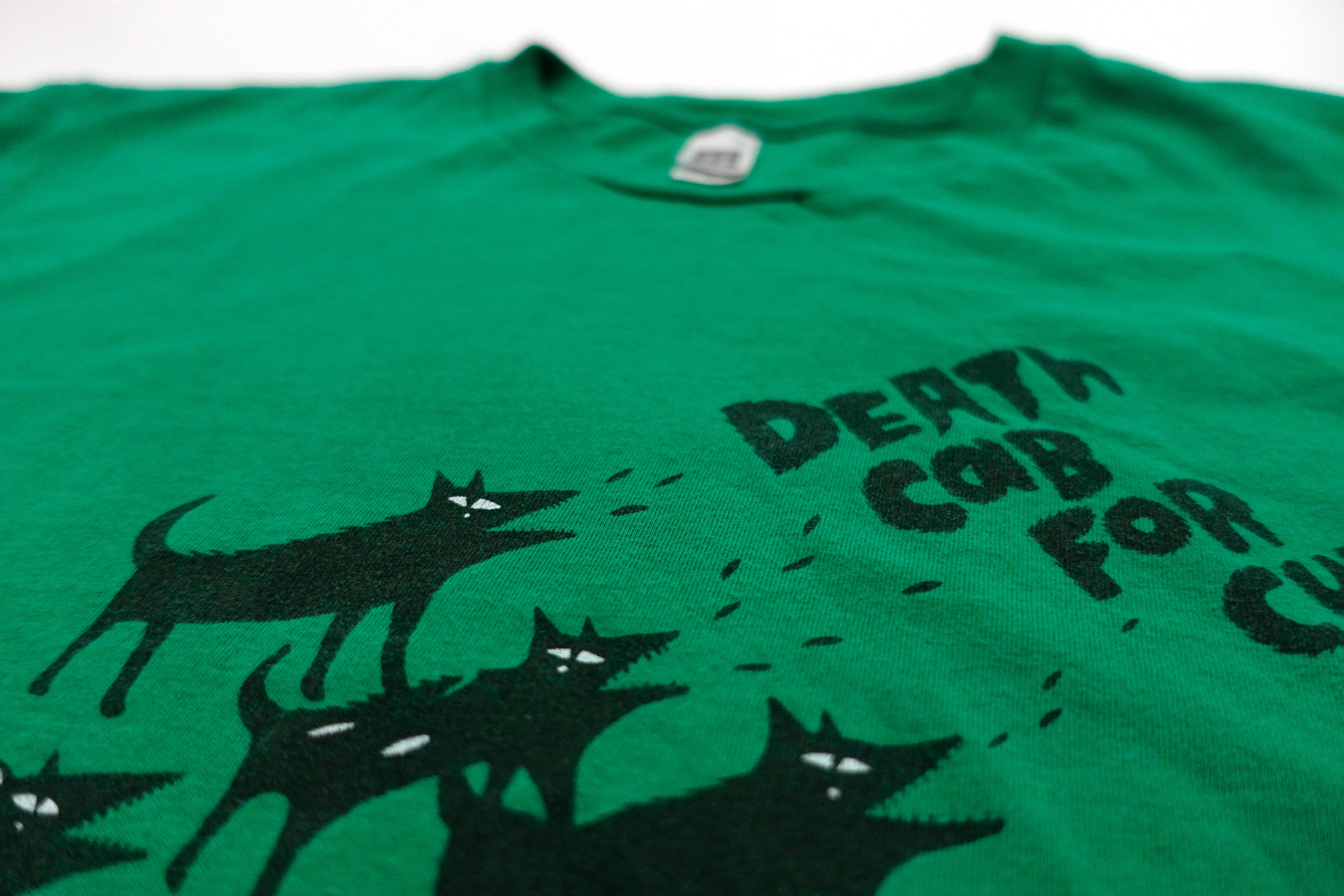 Death Cab For Cutie – Barking Dogs 2001 Tour Shirt Size Medium