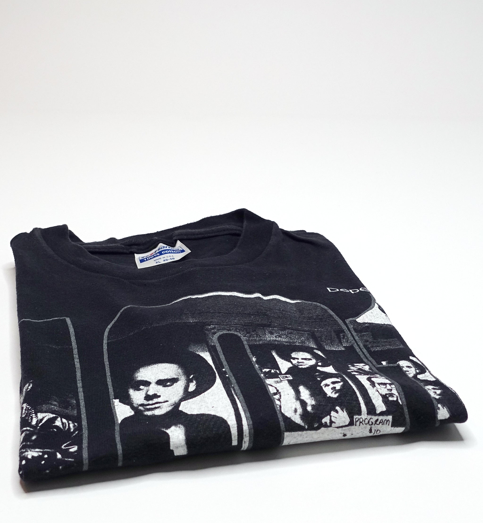Depeche Mode – 101 Knockout 1998 Tour Shirt Size XL
