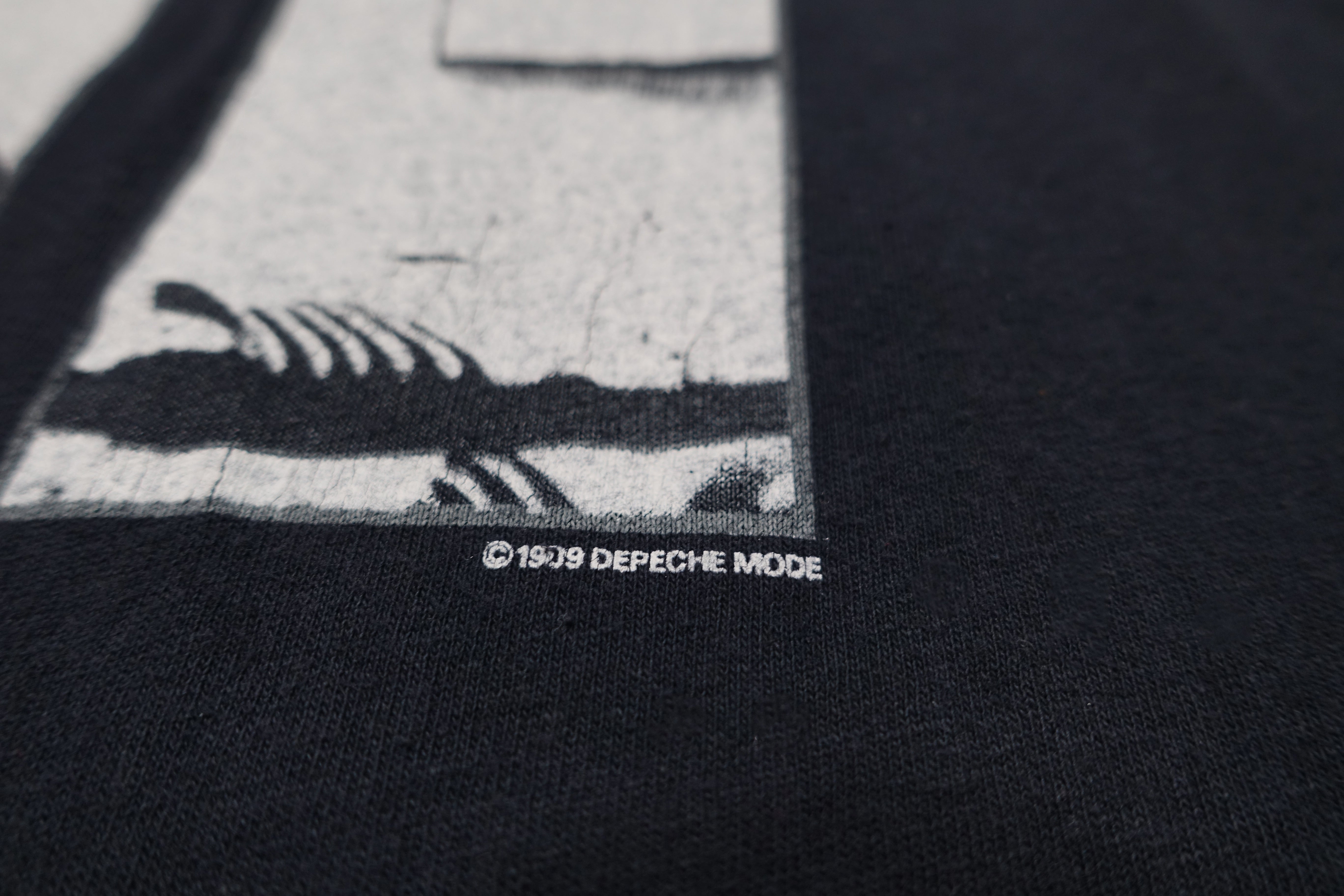 Depeche Mode – 101 Knockout 1998 Tour Shirt Size XL