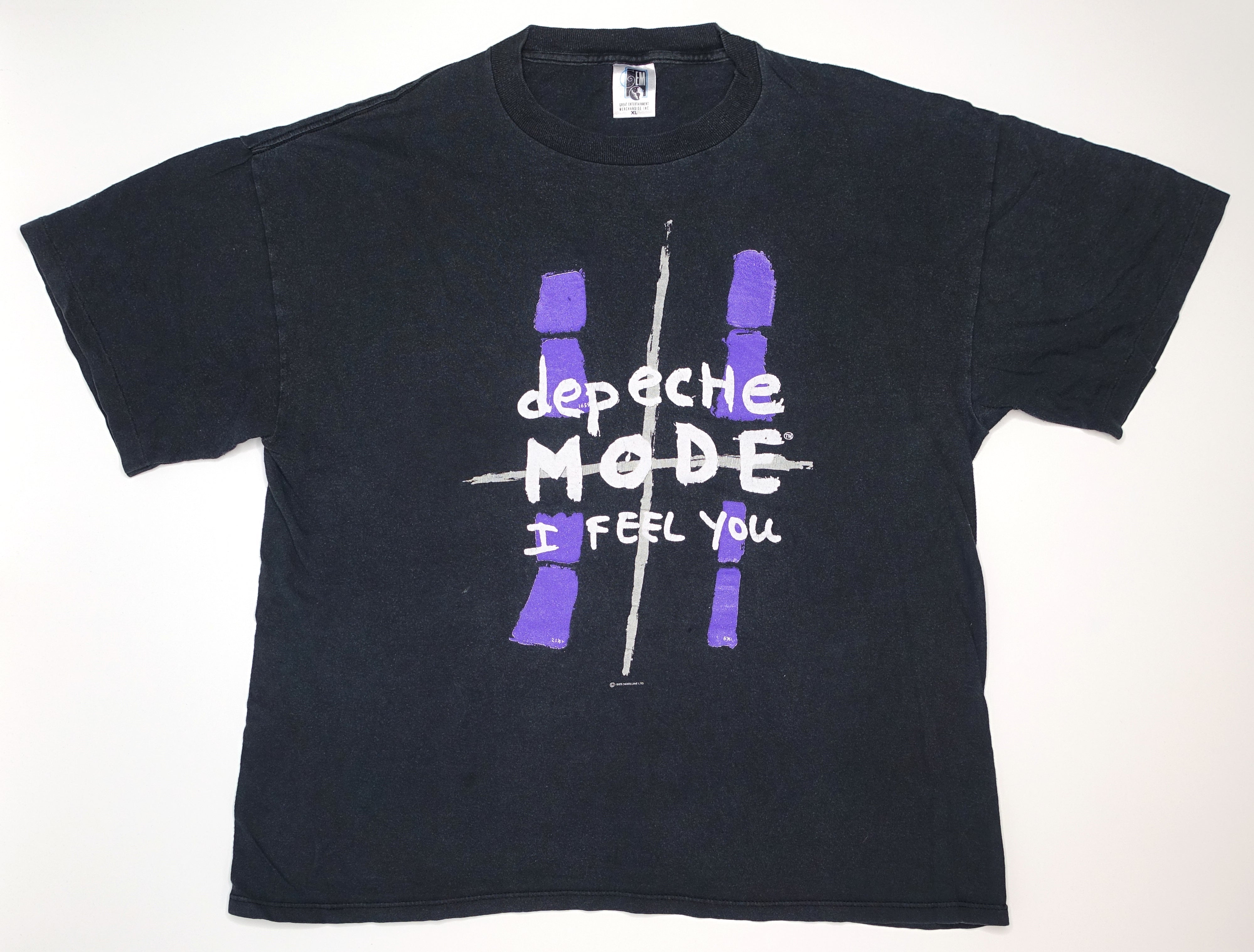 Depeche Mode – I Feel You ©1993 Tour Shirt Size XL