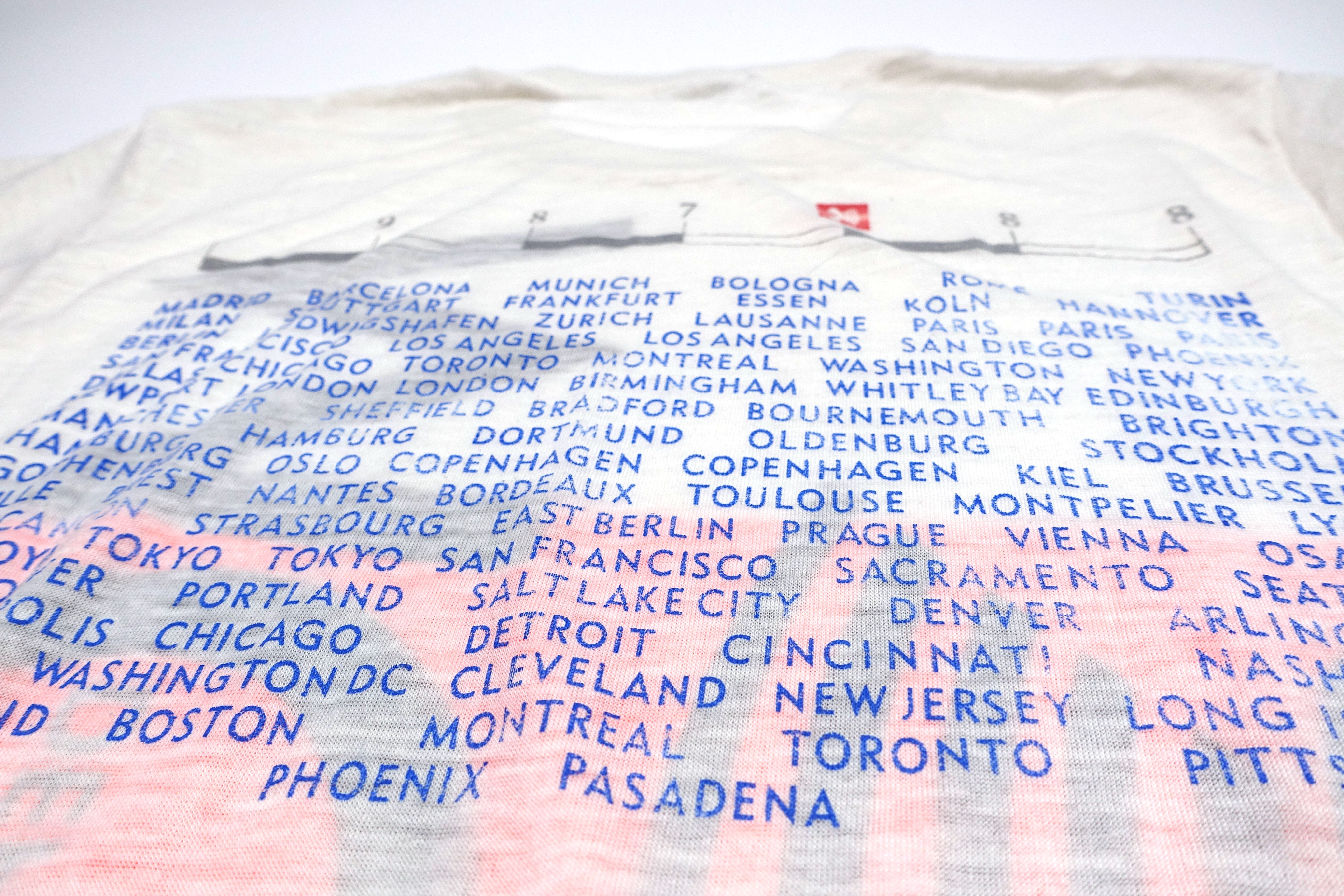 Depeche Mode – Music For The Masses 1987-1988 World Tour Shirt Size Large