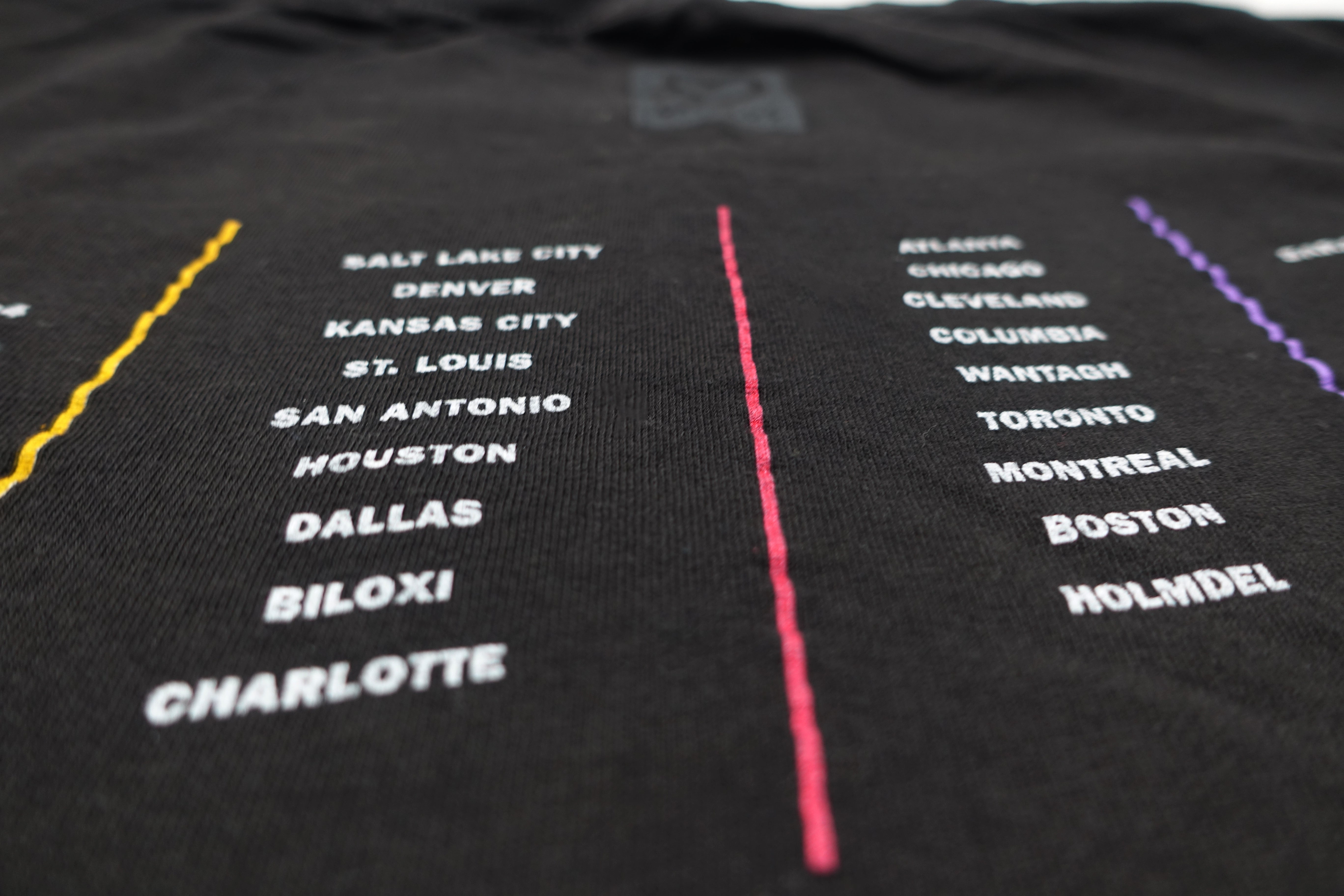 Depeche Mode – Songs Of Faith And Devotion North American 1994 Tour Shirt Size XL