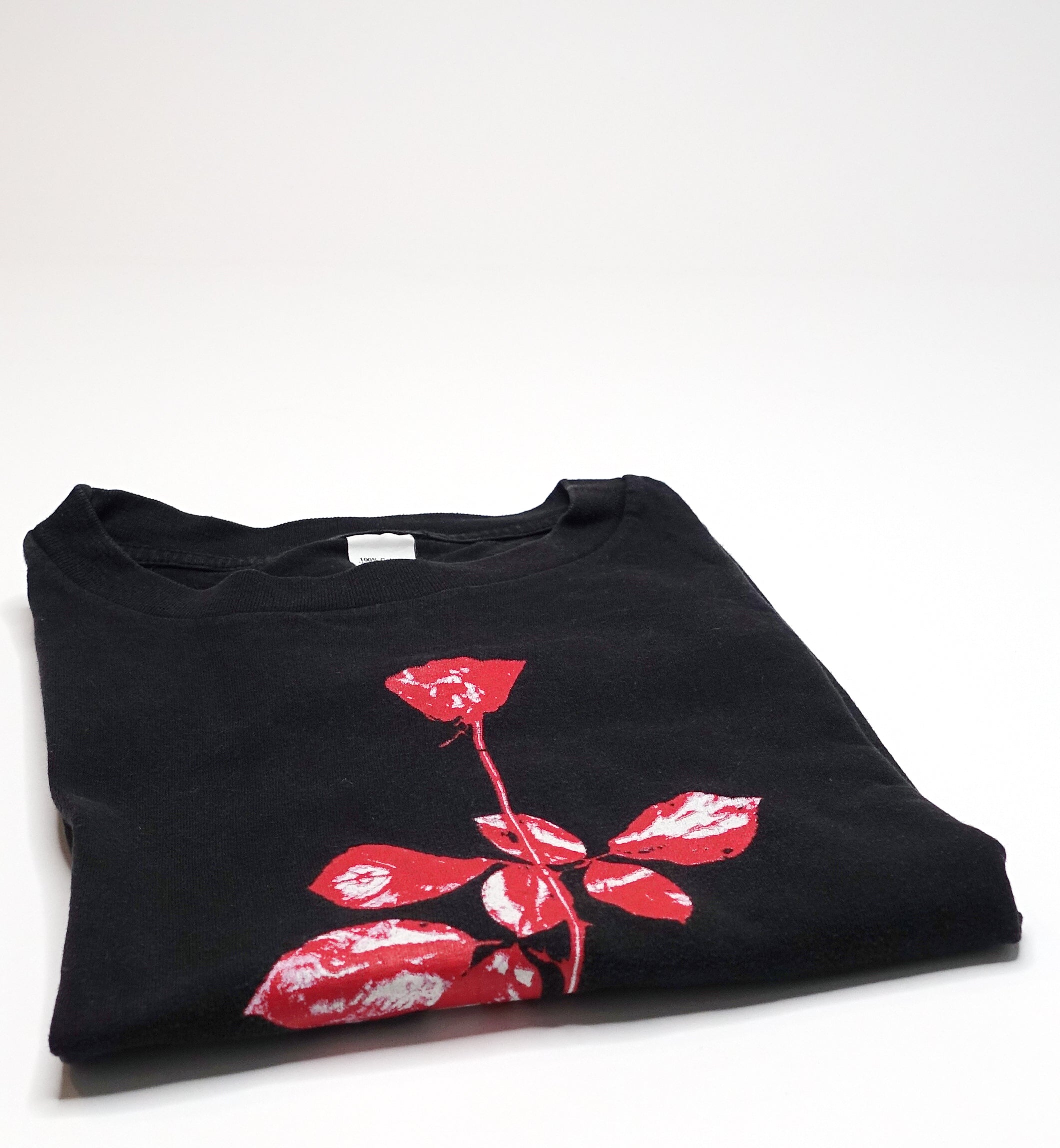 Depeche Mode – The Singles 86>98 / Violator 1998 Tour Shirt Size Large