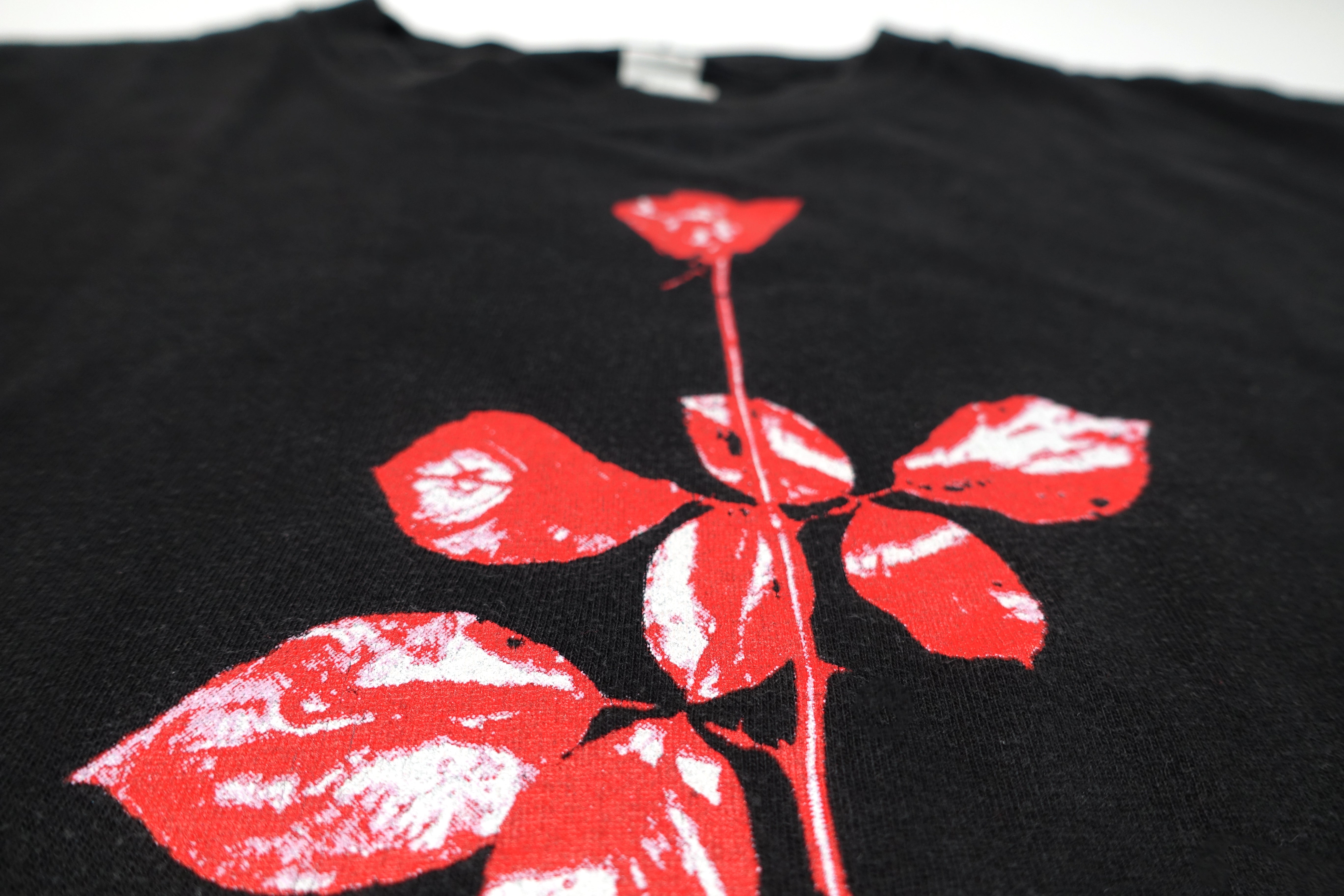 Depeche Mode – The Singles 86>98 / Violator 1998 Tour Shirt Size Large