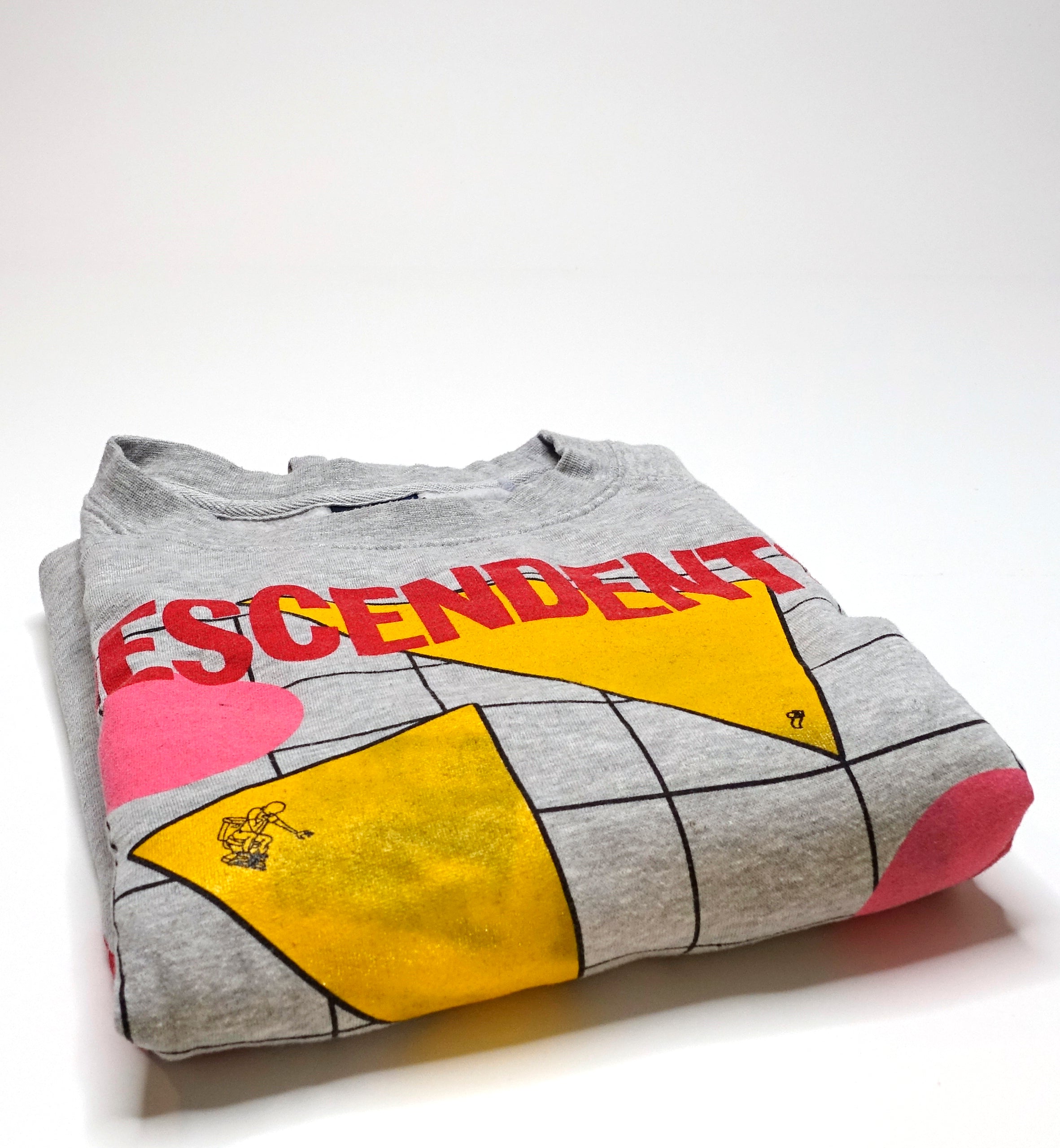 Descendents - Enjoy 1986 Tour (Bootleg By Me) Sweat Shirt Size XL