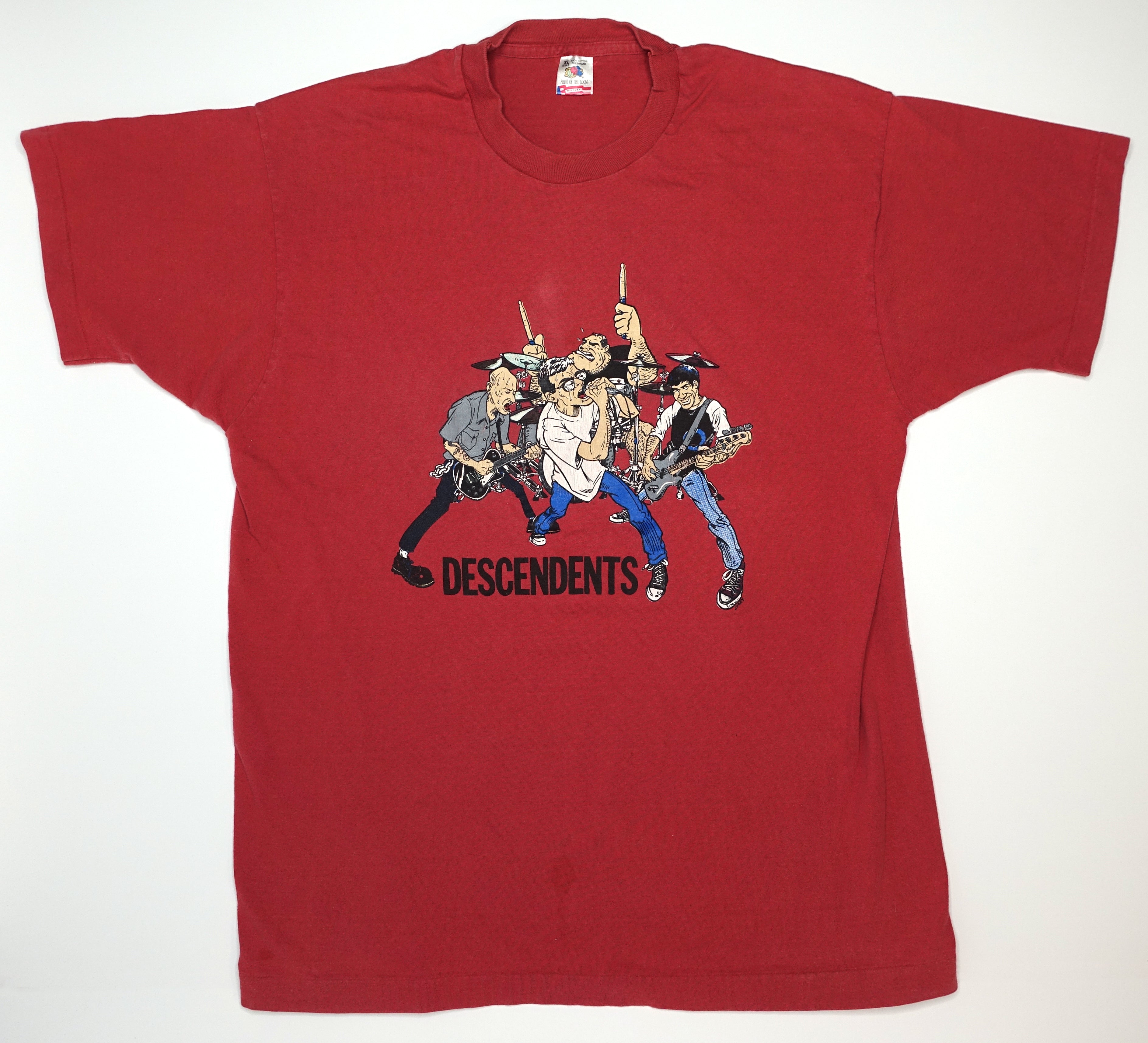 Descendents - Everything Sucks Summer 1997 Tour Shirt Size XL