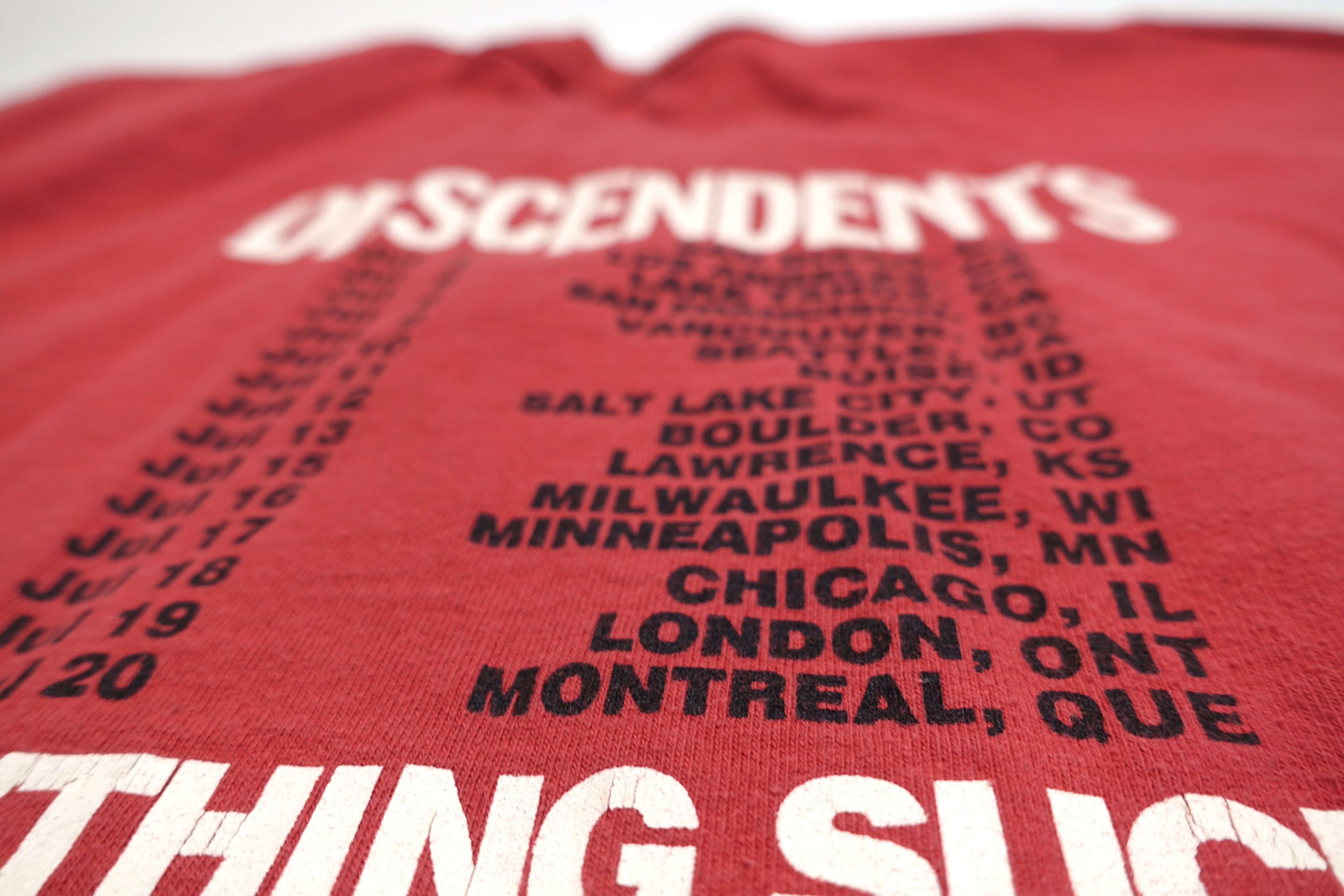 Descendents - Everything Sucks Summer 1997 Tour Shirt Size XL