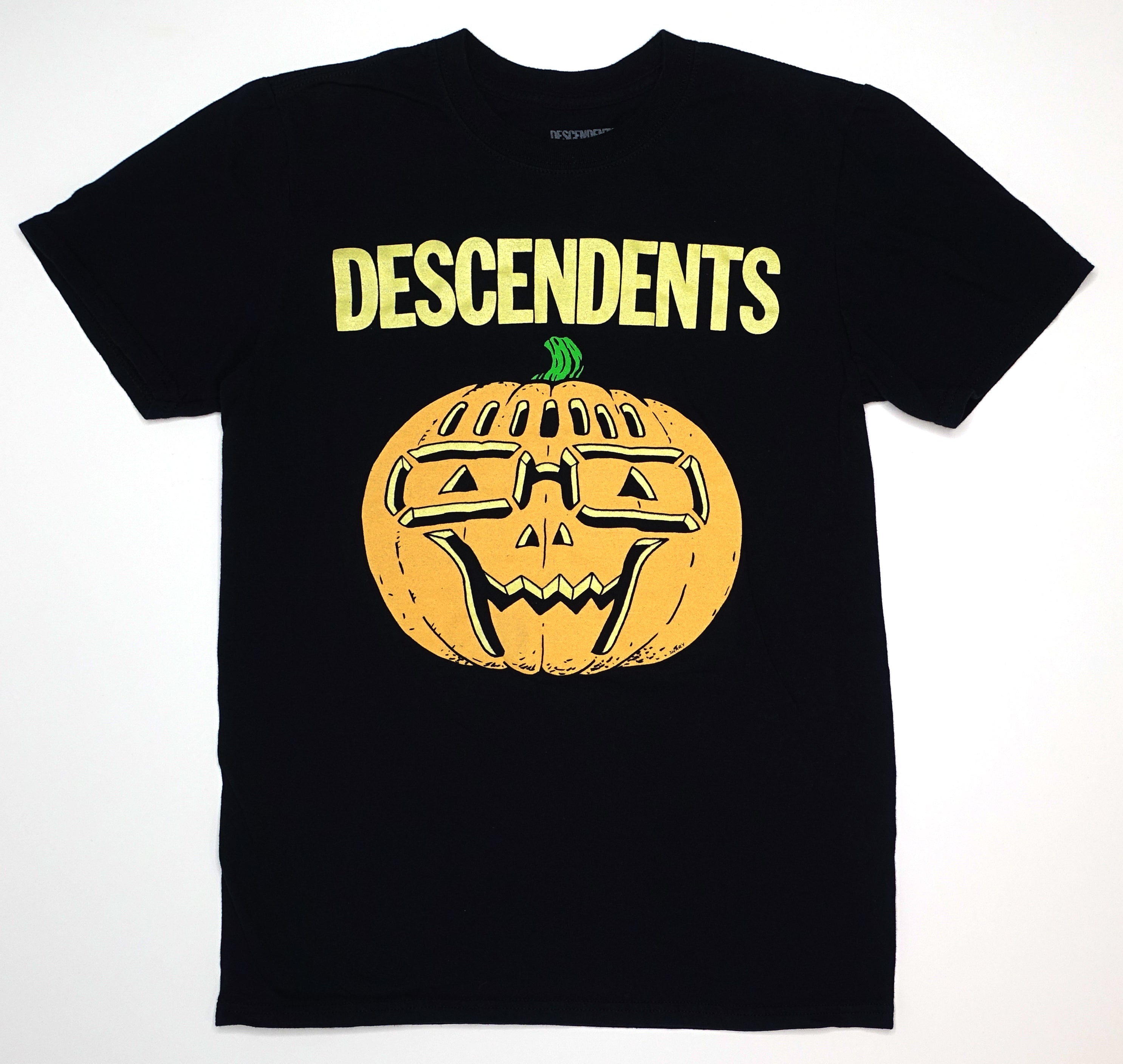 Descendents - Halloween Jack 'O Lantern Mail-Order Shirt Size Small