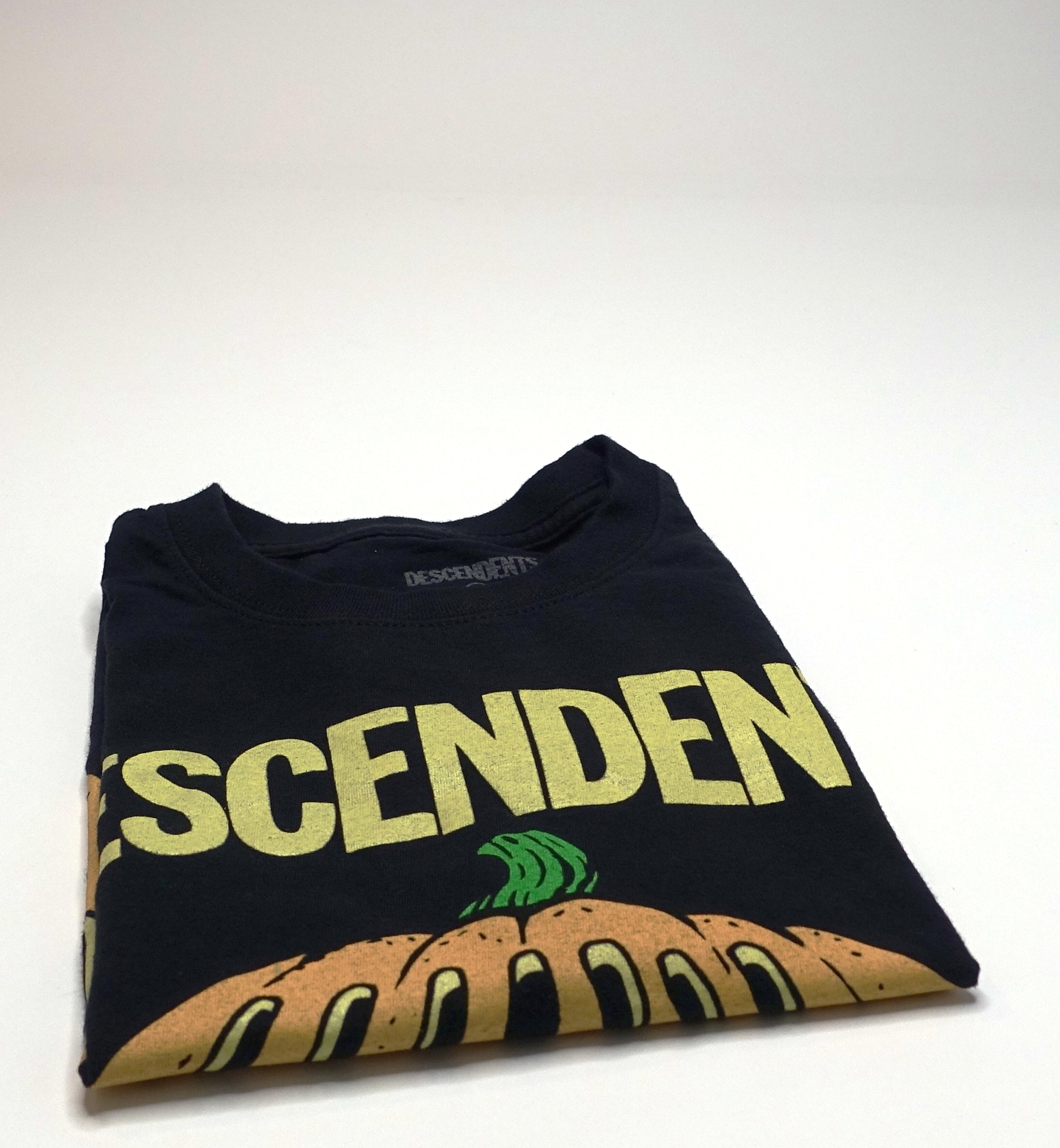 Descendents - Halloween Jack 'O Lantern Mail-Order Shirt Size Small