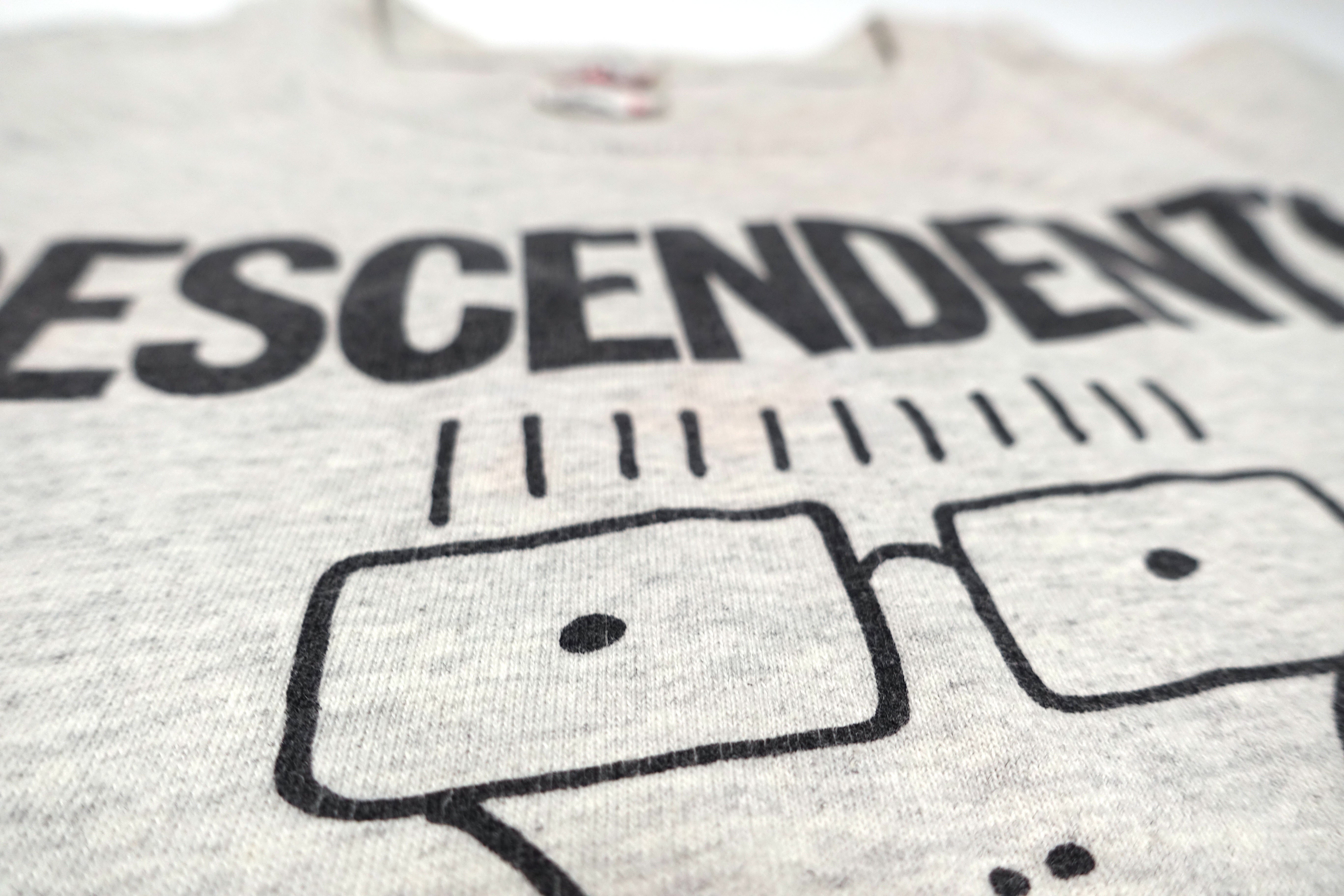 Descendents - Late 90's Milo Goes To College Shirt Size Medium