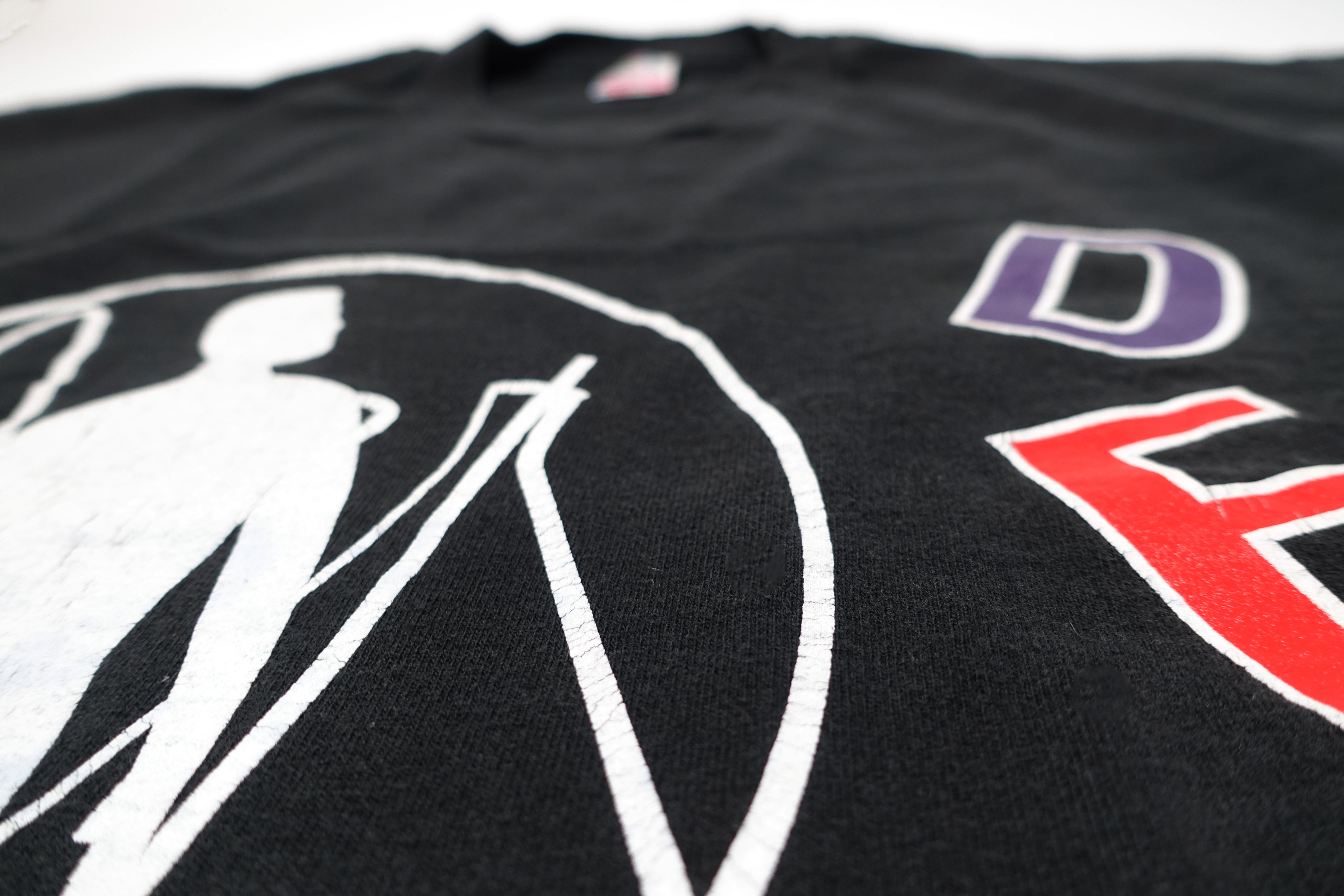 Devo – Duty Now For The Future 90's Black Tour Shirt Size XL