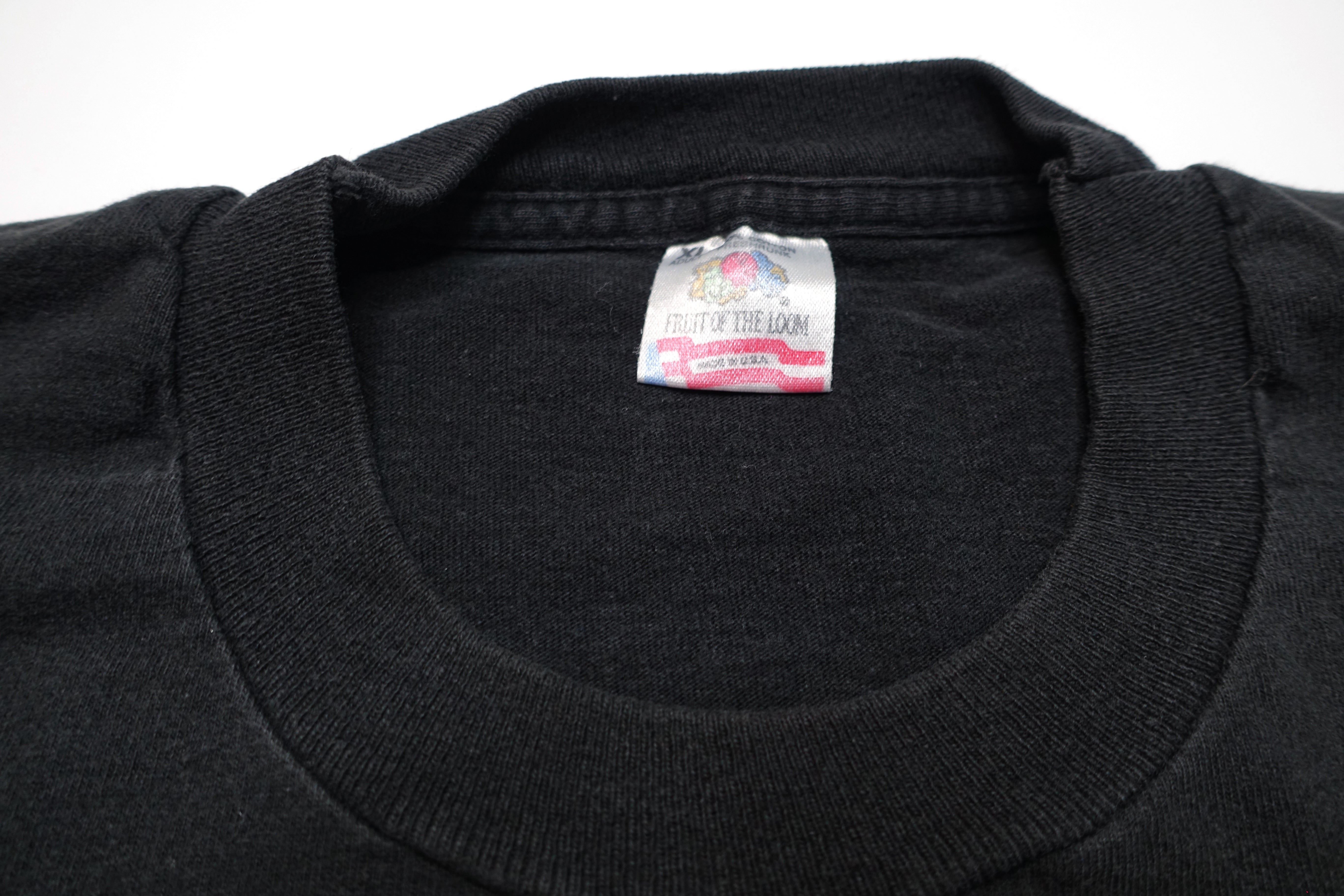 Devo – Duty Now For The Future 90's Black Tour Shirt Size XL