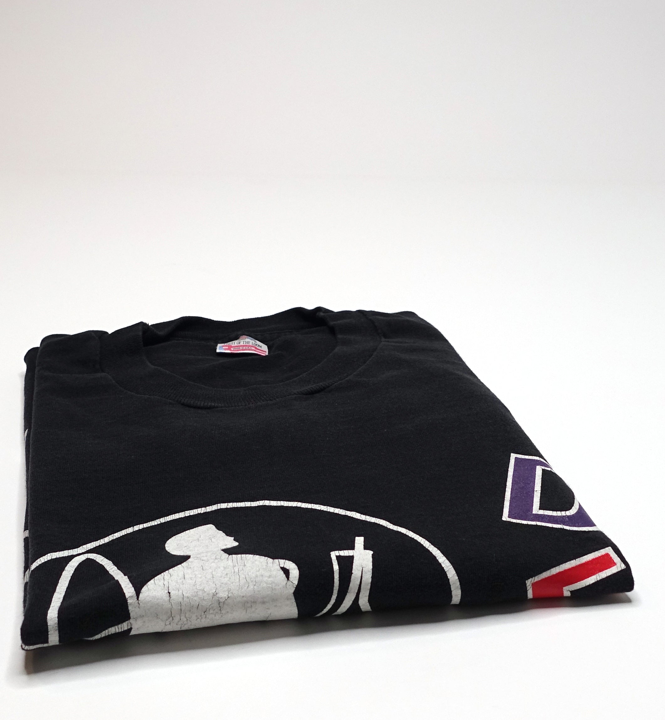 Devo – Duty Now For The Future 90's Black Tour Shirt Size XL