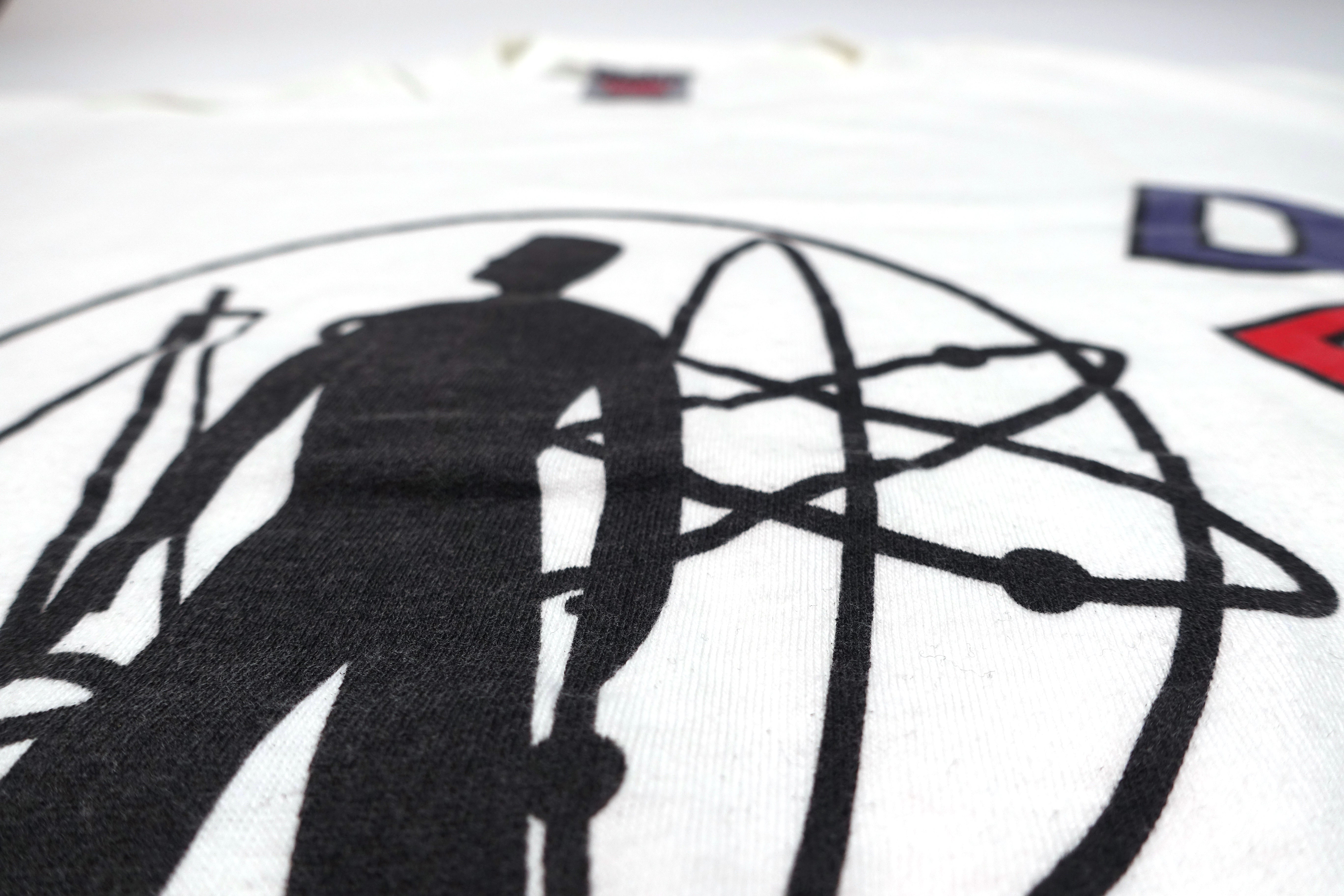 Devo – Duty Now For The Future 90's White Tour Shirt Size XL