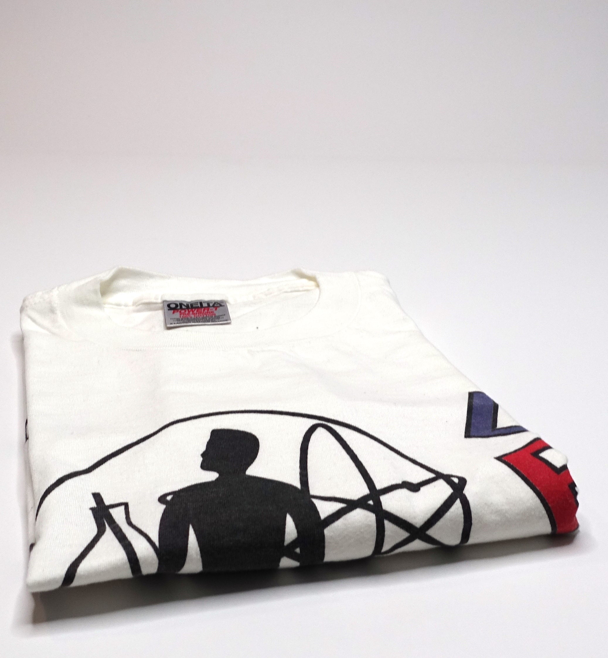 Devo – Duty Now For The Future 90's White Tour Shirt Size XL