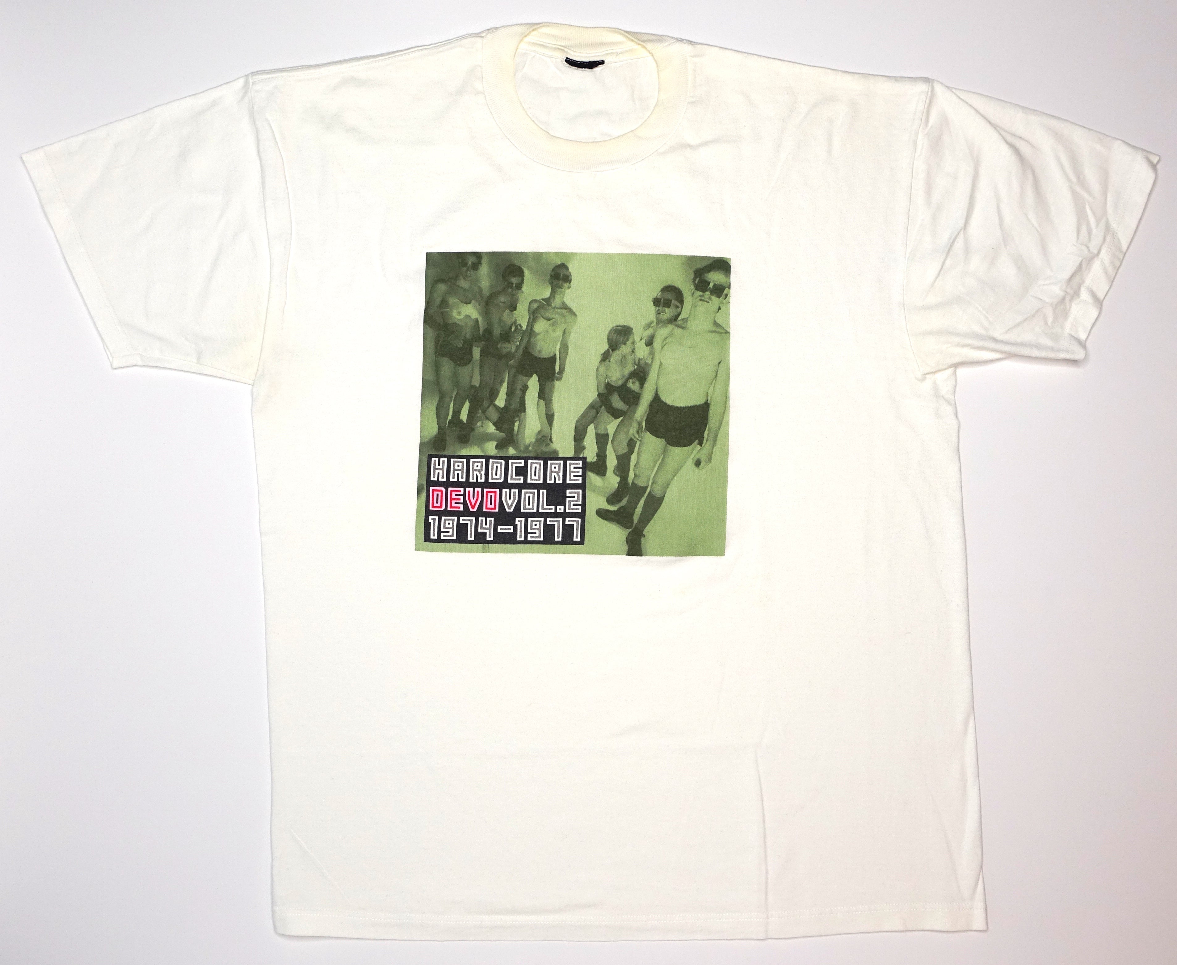Devo – Hardcore Devo Volume 2 1991Tour Shirt Size XL