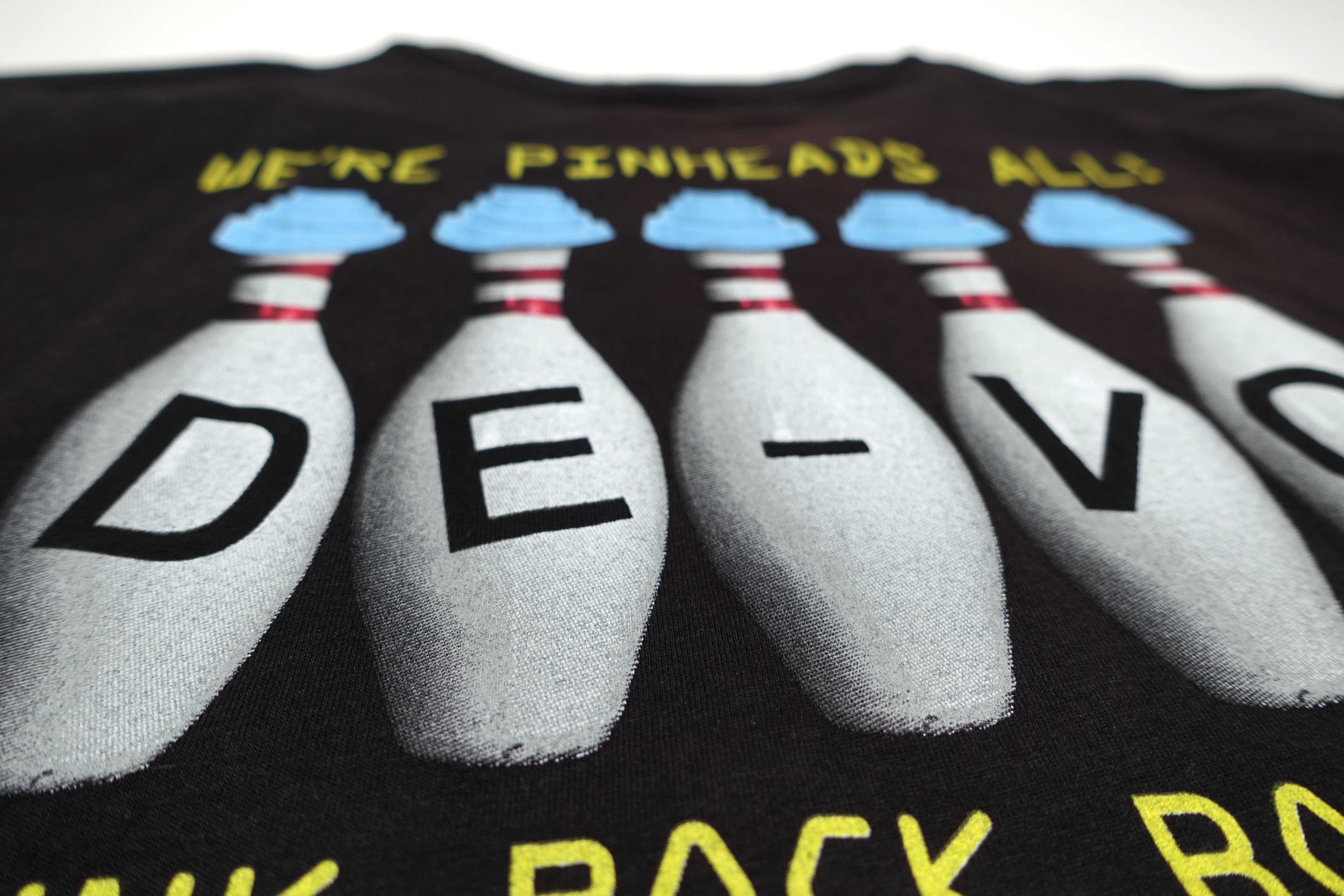 Devo – Punk Rock Bowling May 2013 Tour Shirt Size Large