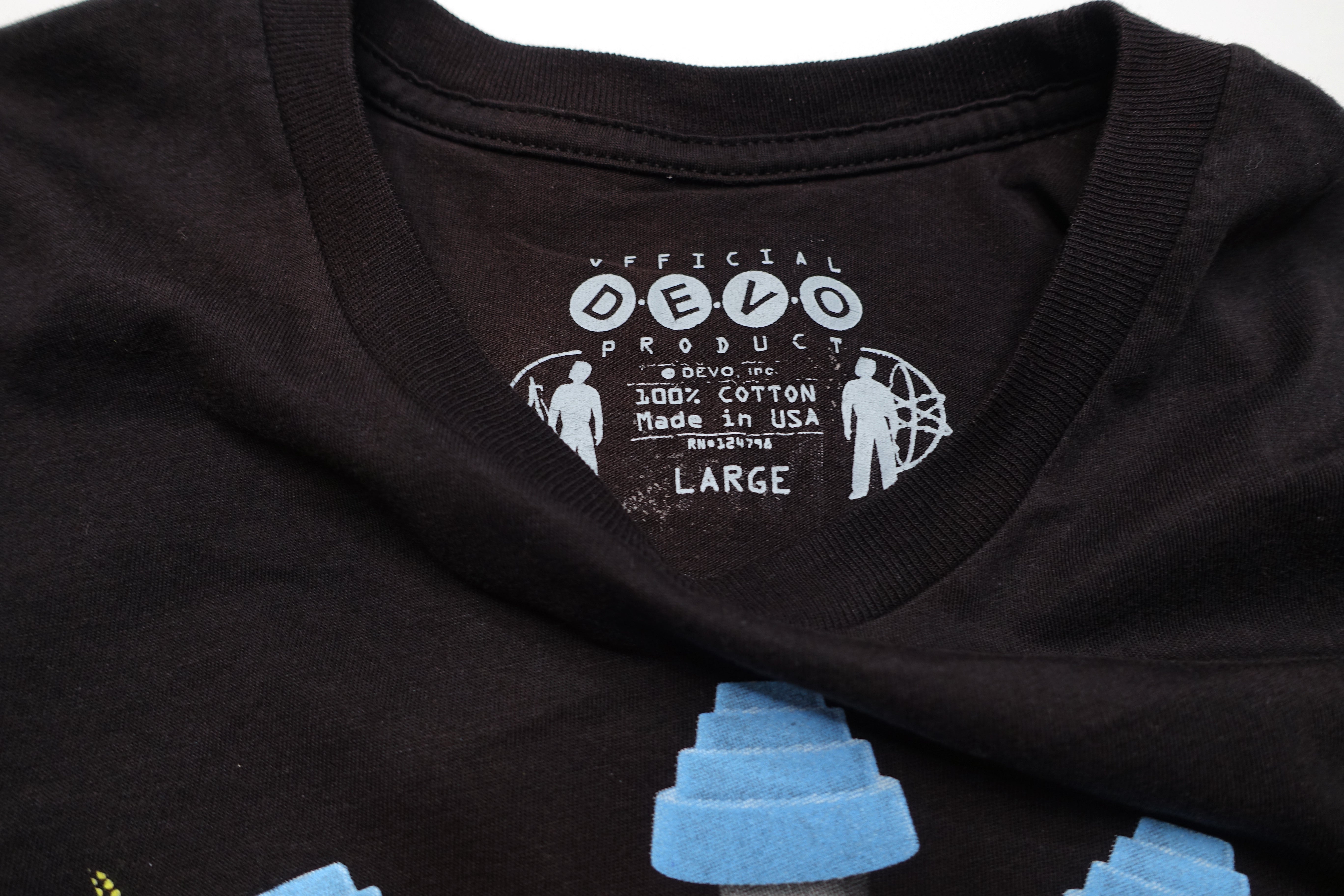 Devo – Punk Rock Bowling May 2013 Tour Shirt Size Large