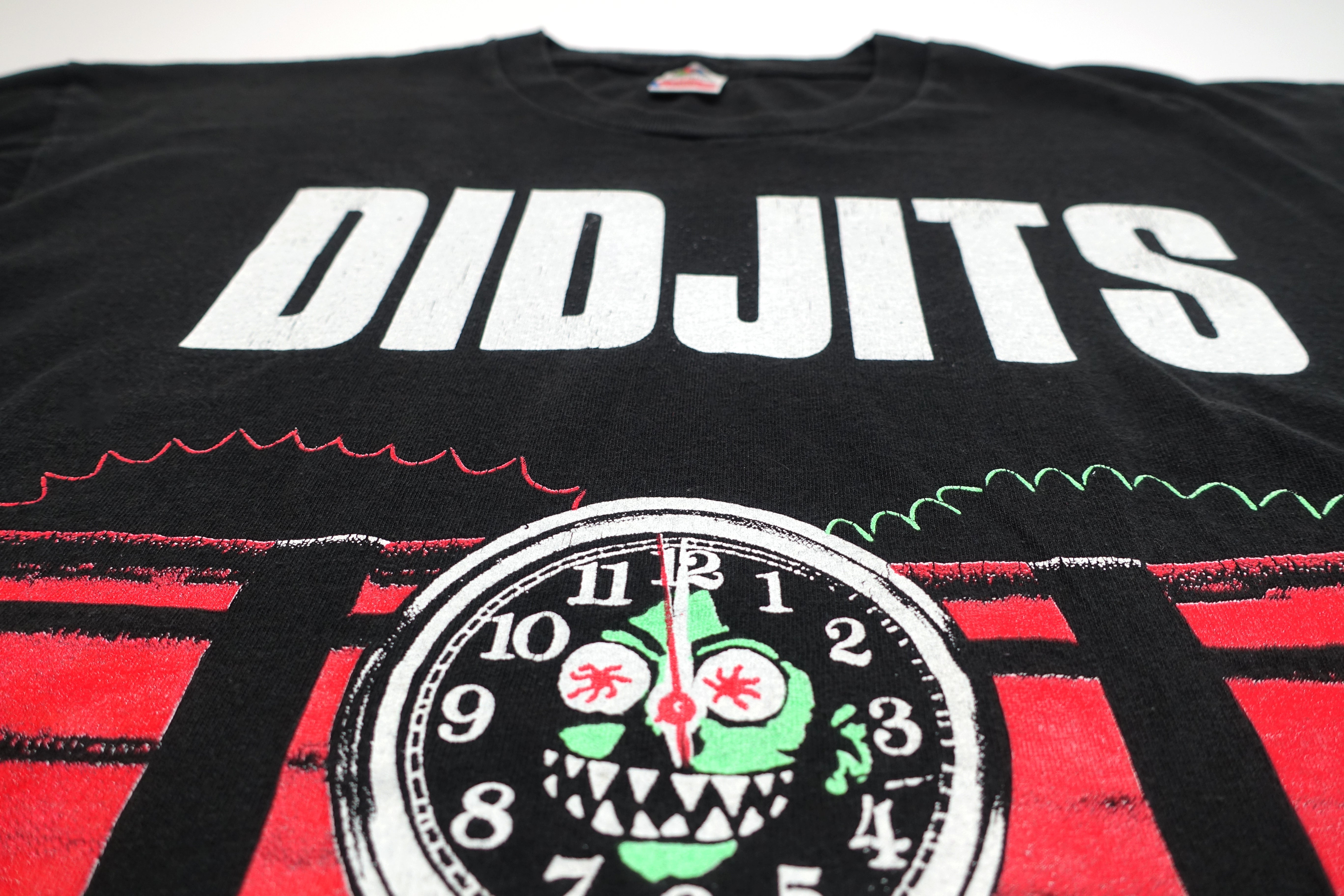 Didjits - Full Nelson Reilly 1991 Tour Shirt Size XL